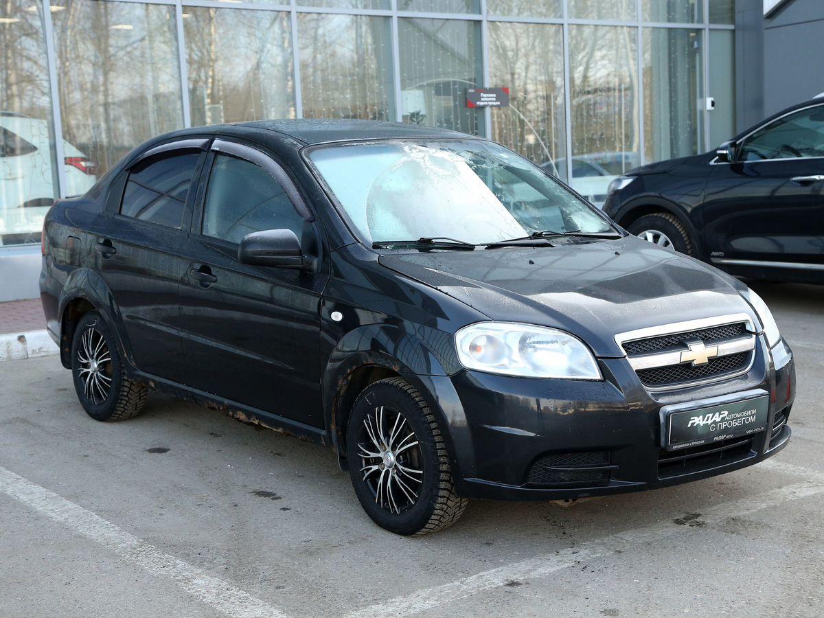 Фотография автомобиля Chevrolet Aveo