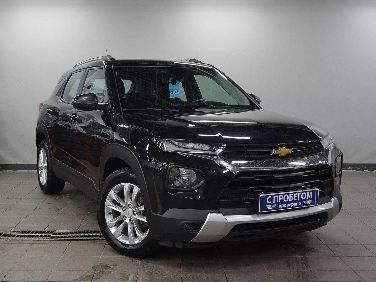 Фотография автомобиля Chevrolet TrailBlazer