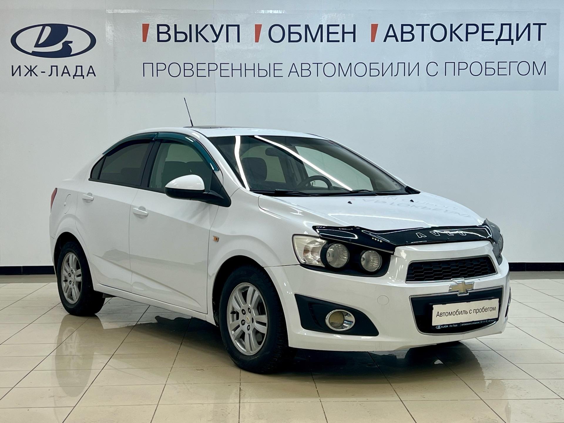 Фотография автомобиля Chevrolet Aveo