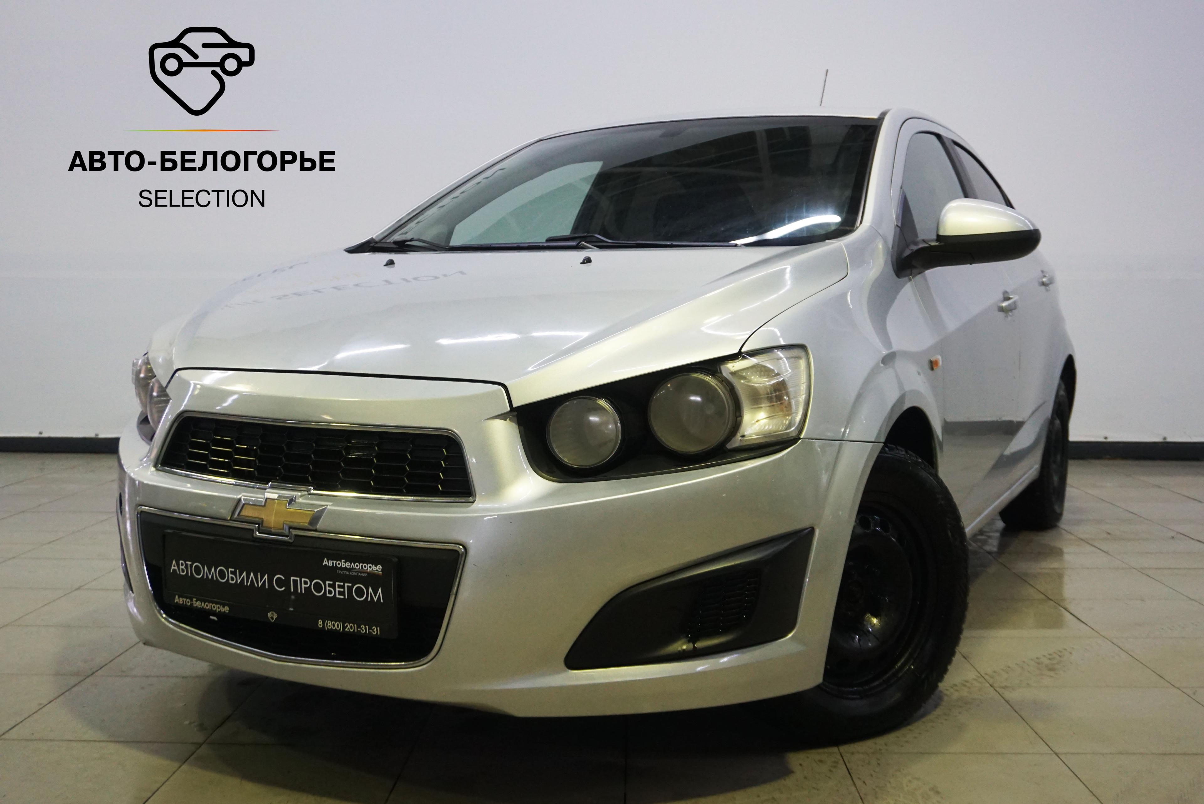 Фотография автомобиля Chevrolet Aveo