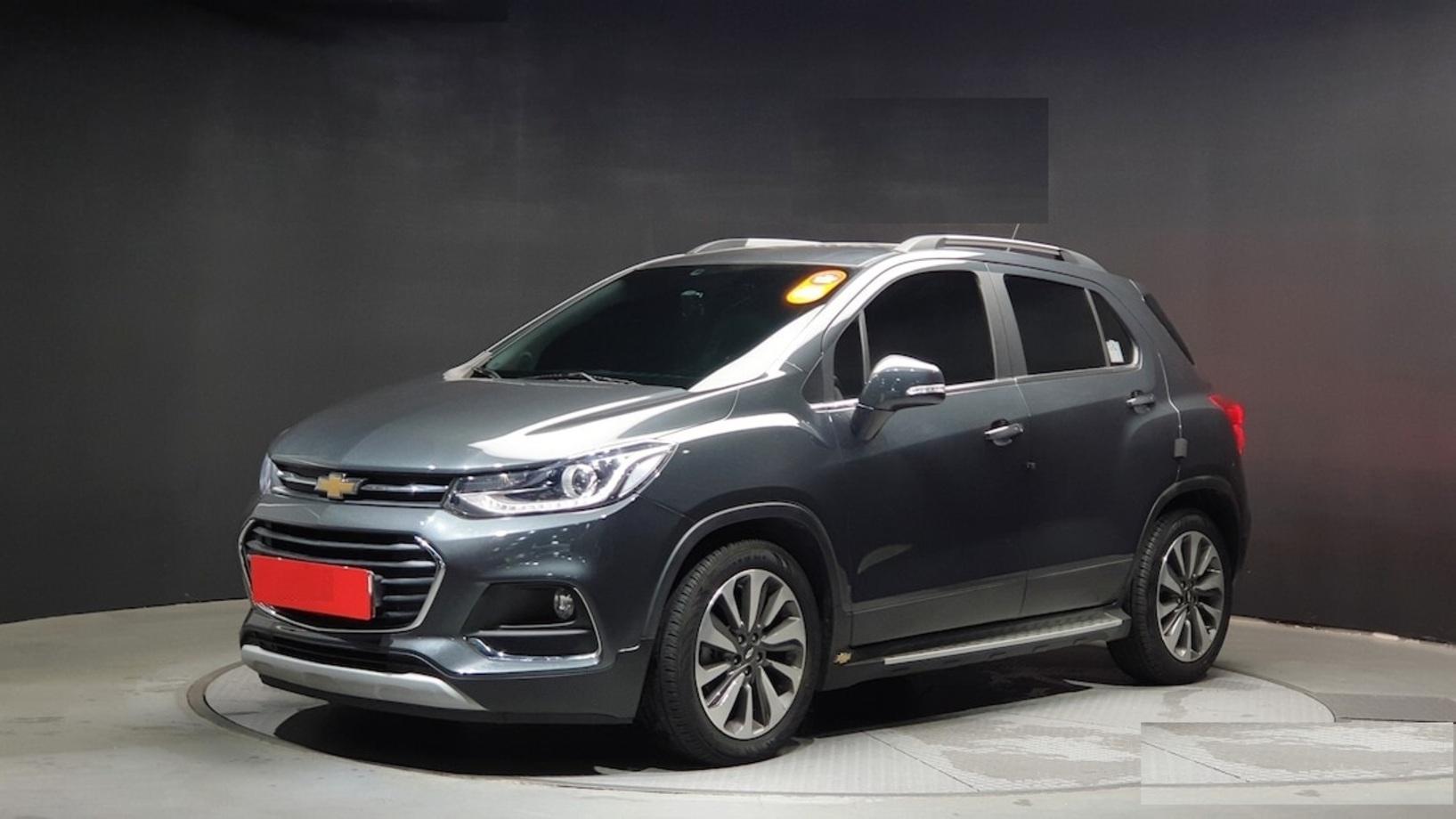 Фотография автомобиля Chevrolet Trax