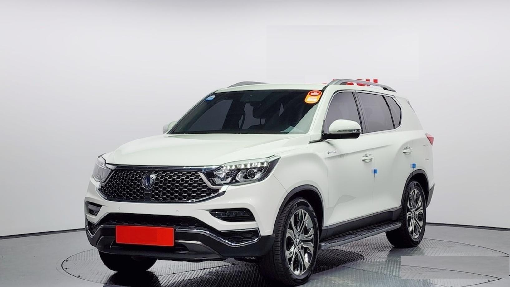 Фотография автомобиля SsangYong Rexton