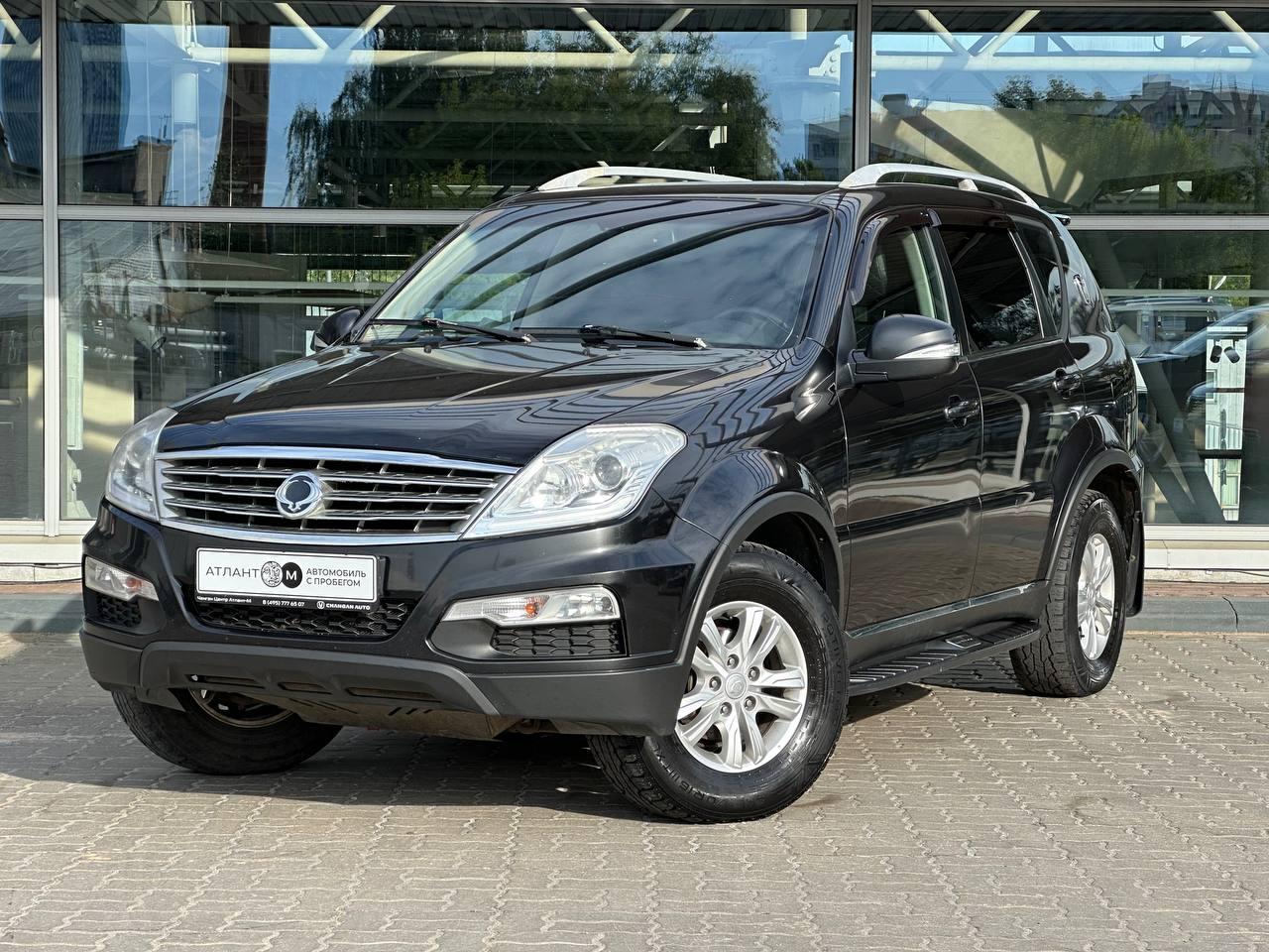 Фотография автомобиля SsangYong Rexton