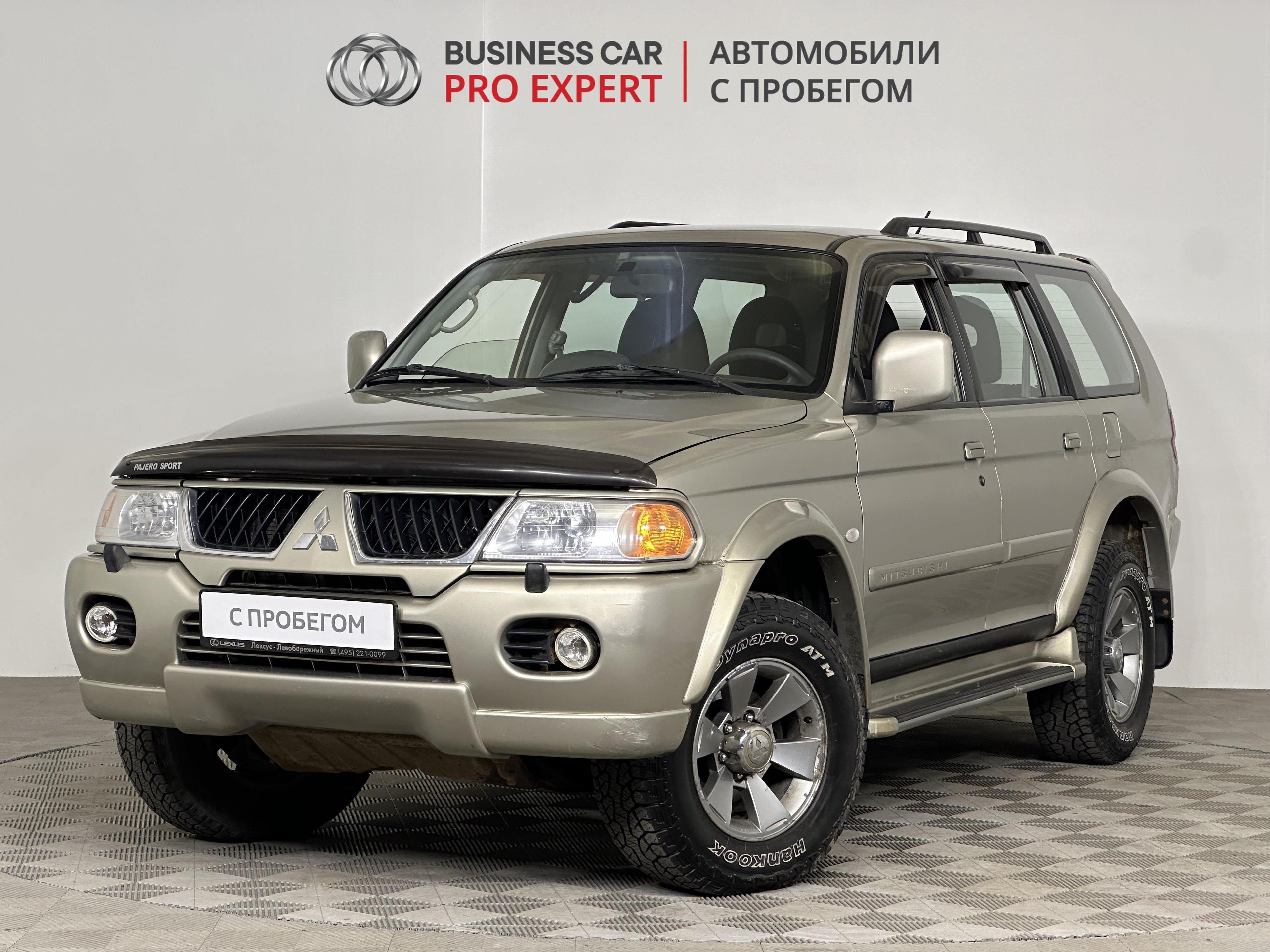 Фотография автомобиля Mitsubishi Pajero Sport