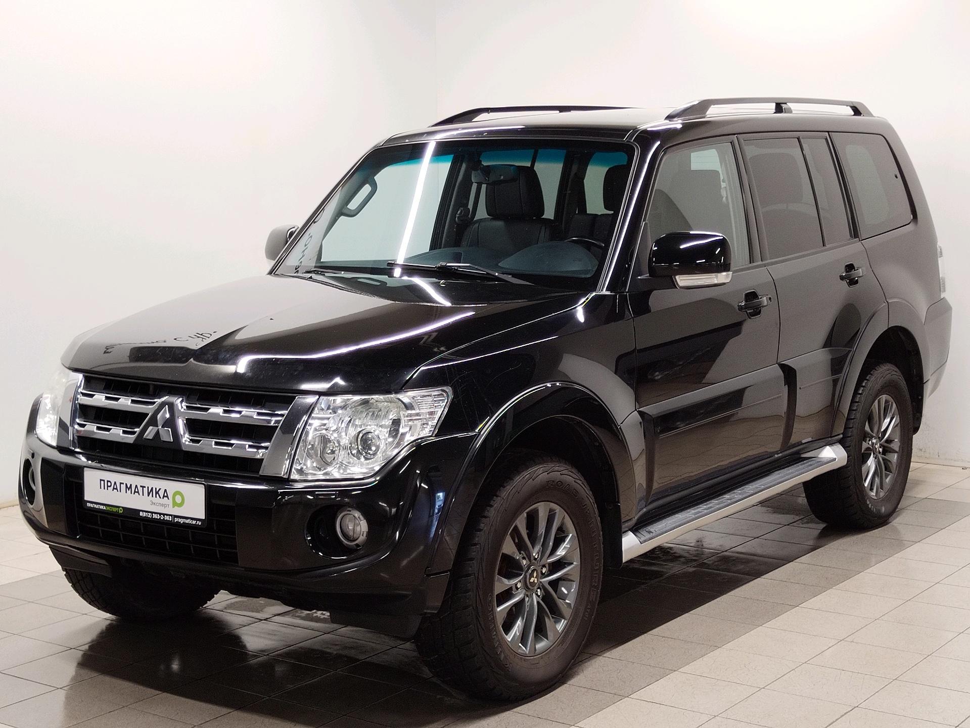 Фотография автомобиля Mitsubishi Pajero