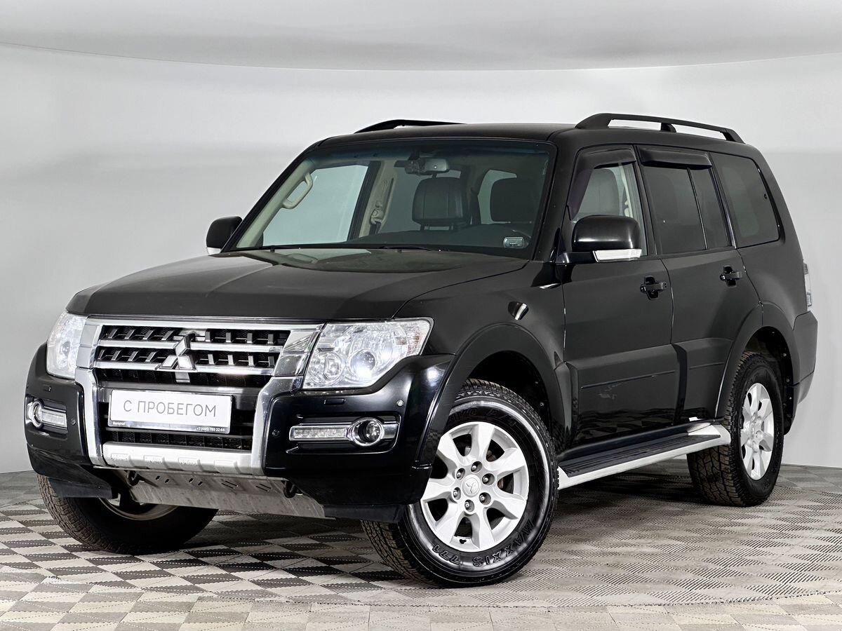 Фотография автомобиля Mitsubishi Pajero