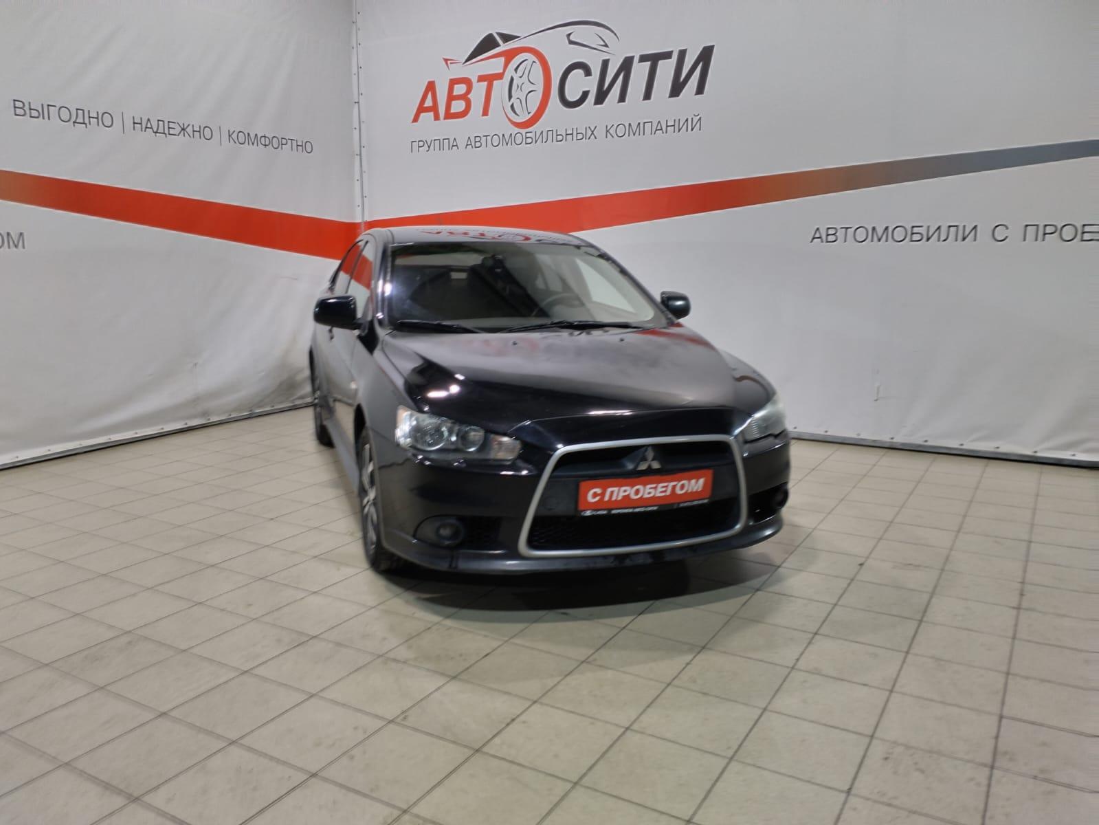 Фотография автомобиля Mitsubishi Lancer