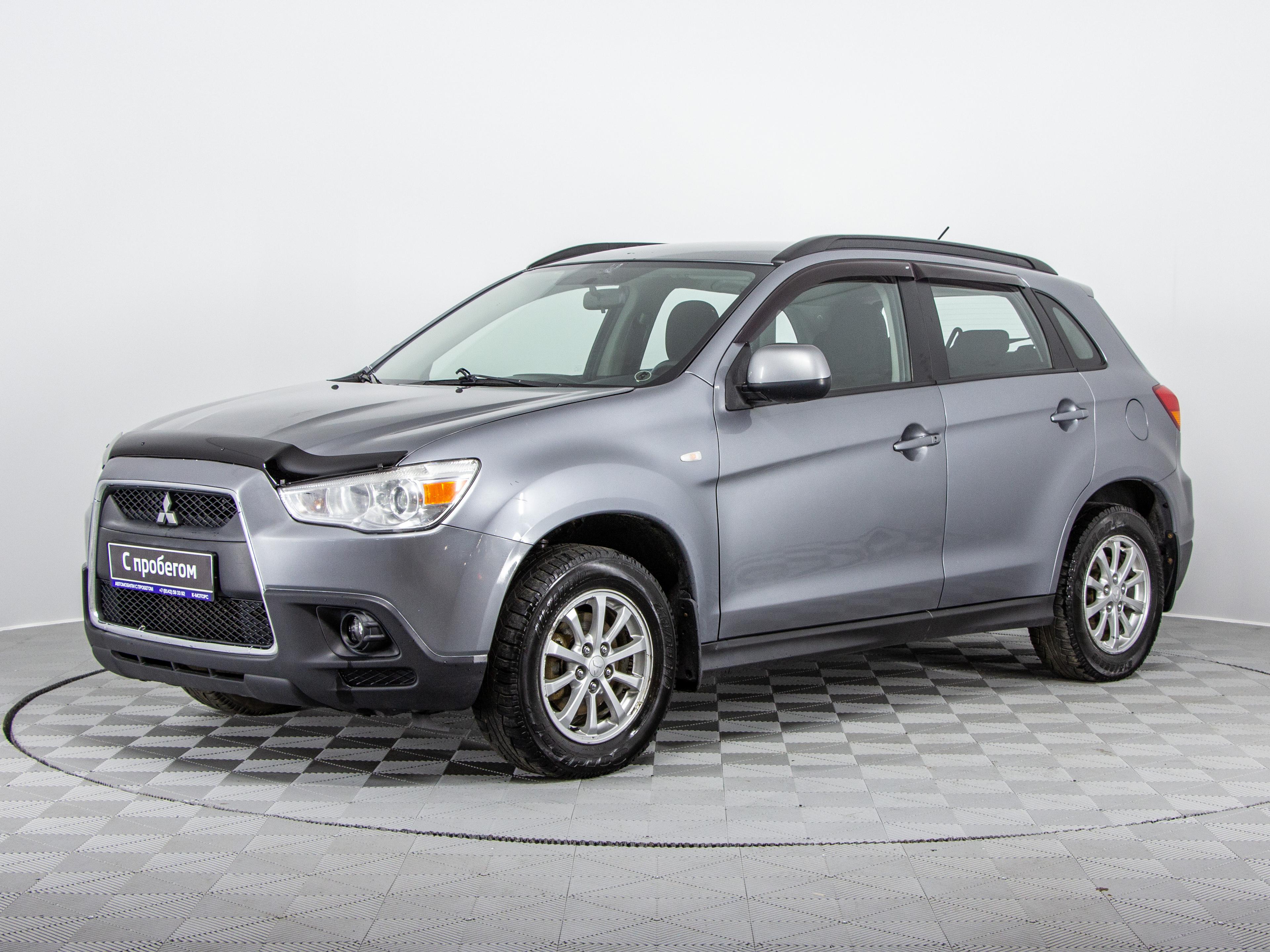 Фотография автомобиля Mitsubishi ASX