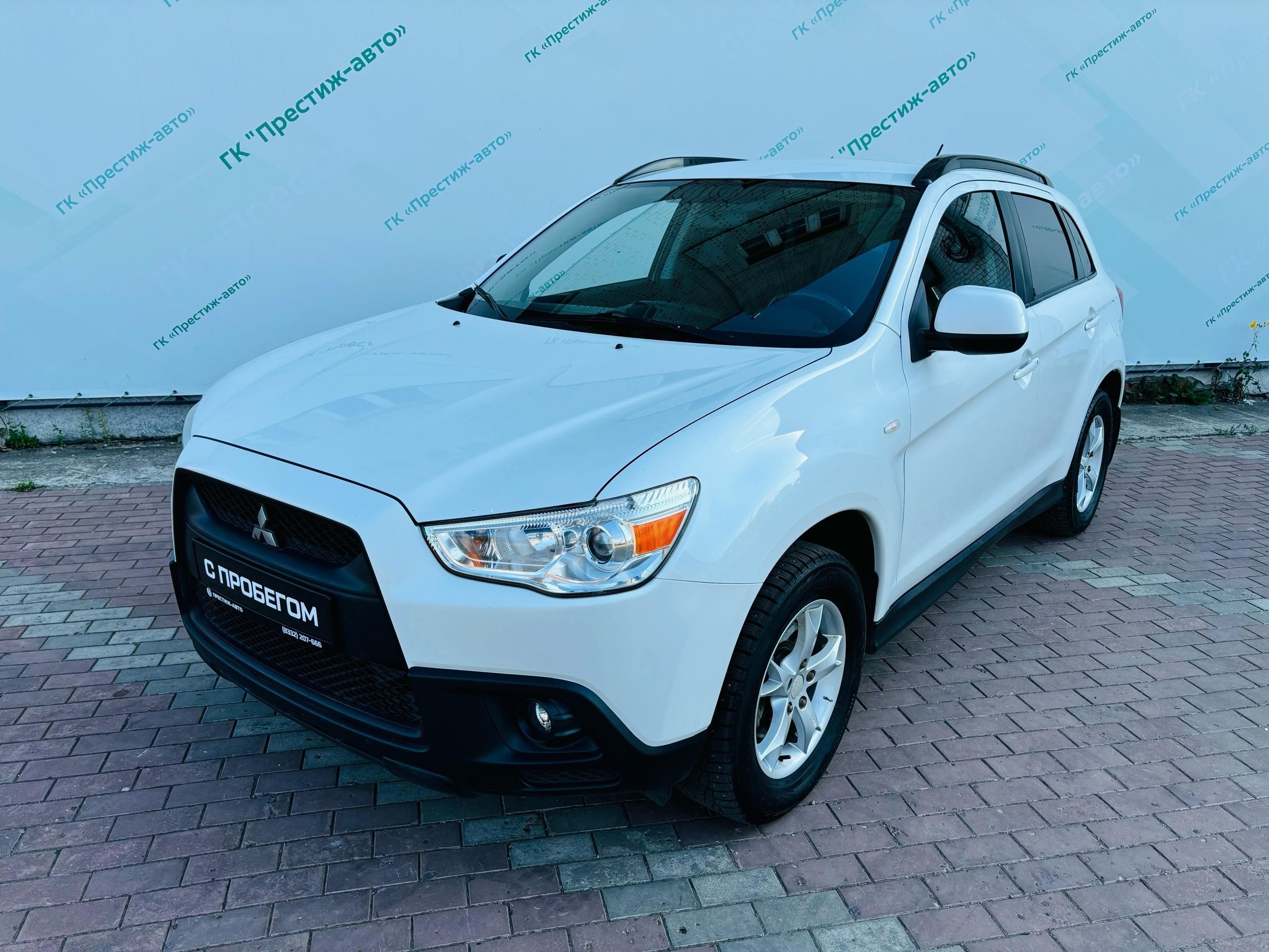 Фотография автомобиля Mitsubishi ASX