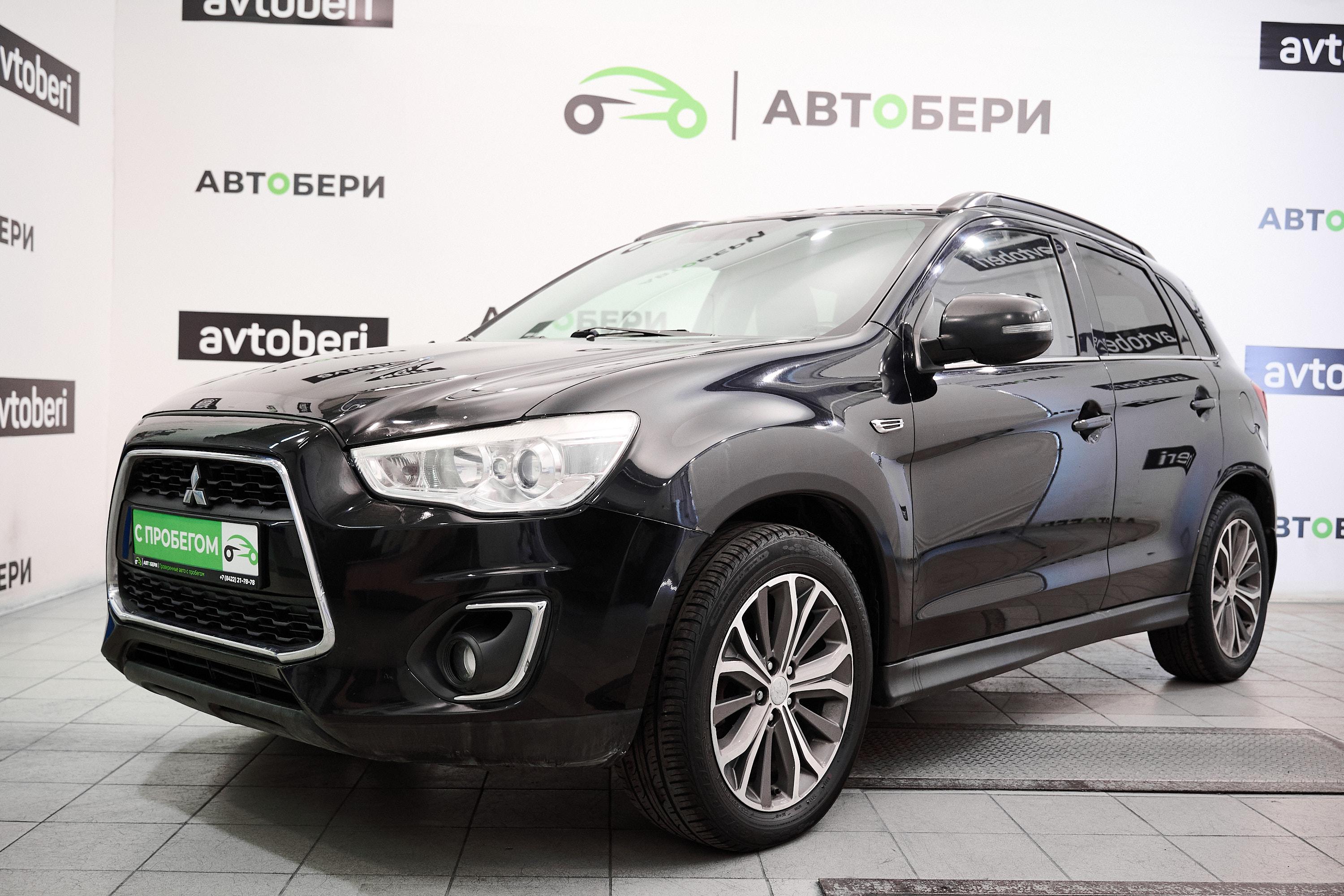 Фотография автомобиля Mitsubishi ASX