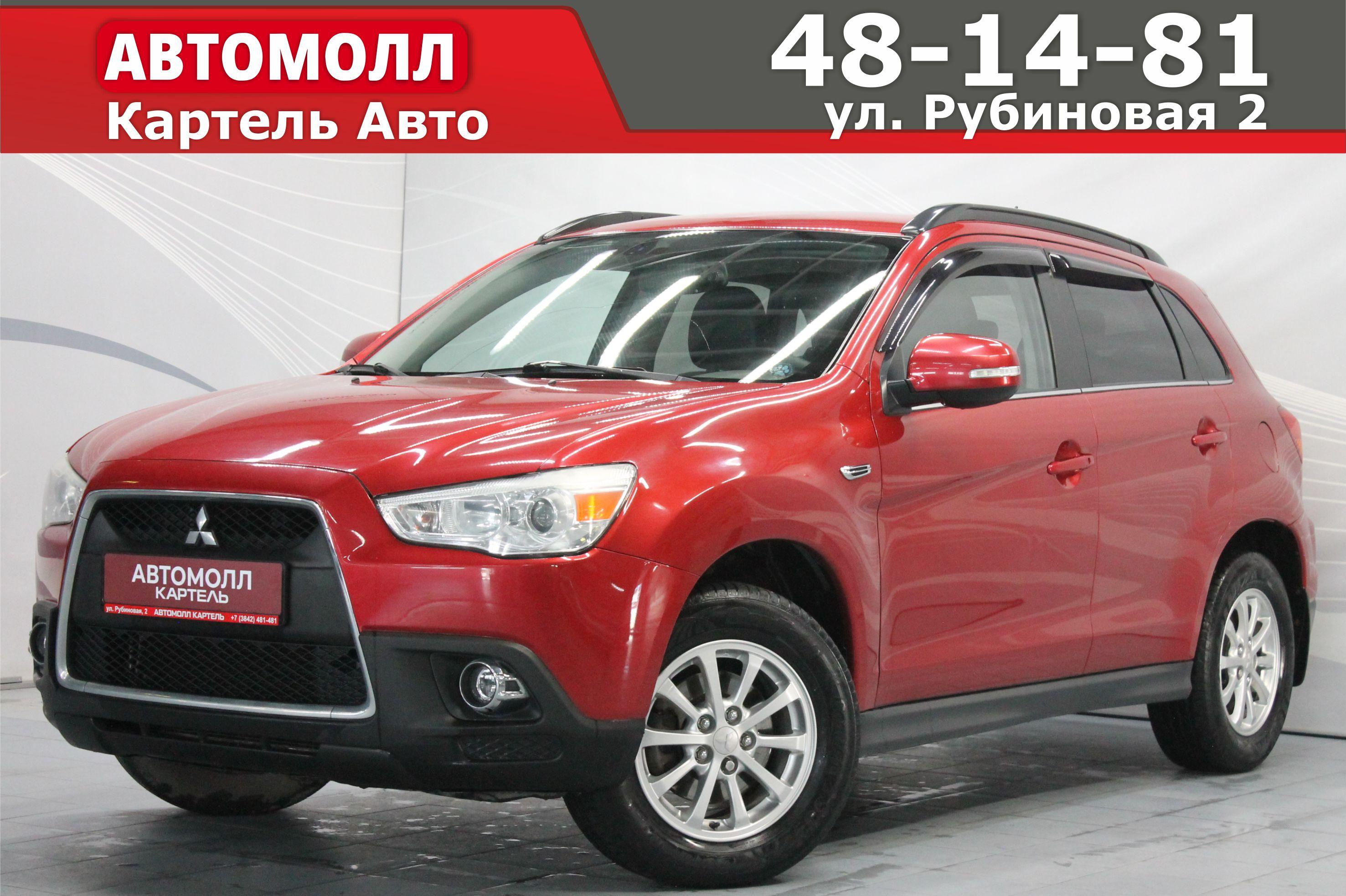 Фотография автомобиля Mitsubishi ASX