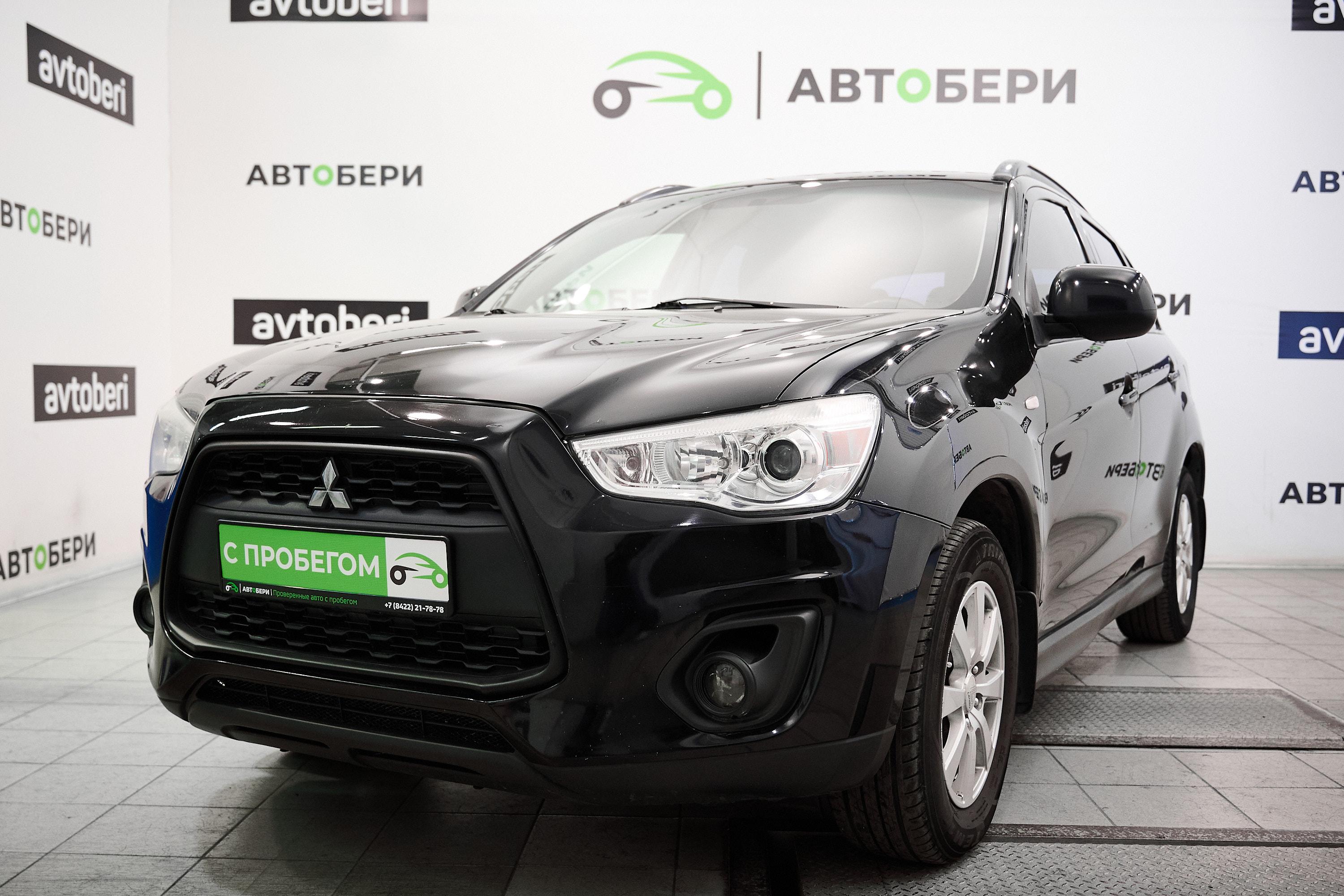 Фотография автомобиля Mitsubishi ASX