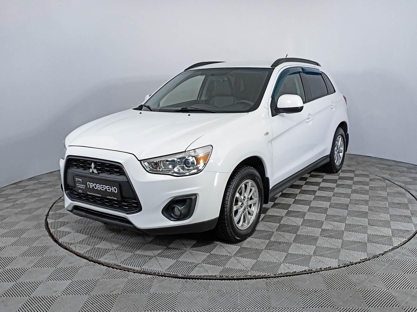 Фотография автомобиля Mitsubishi ASX