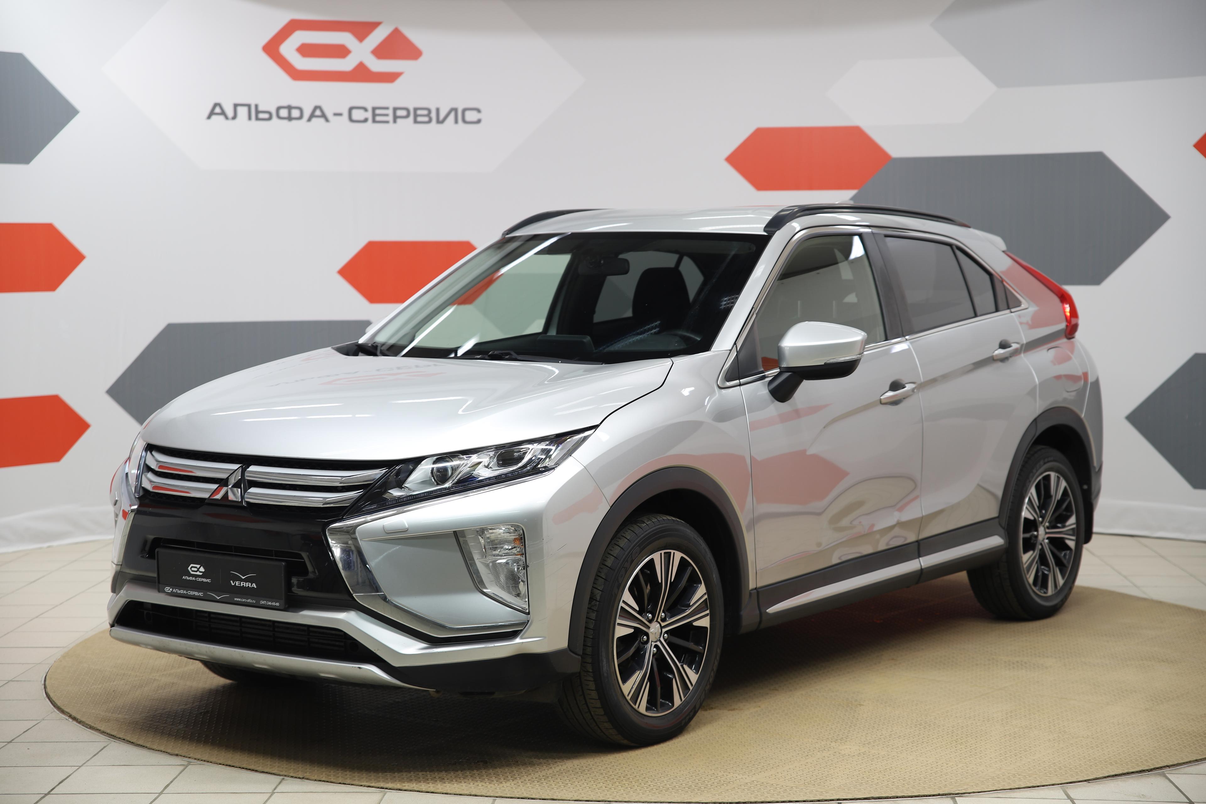 Фотография автомобиля Mitsubishi Eclipse Cross