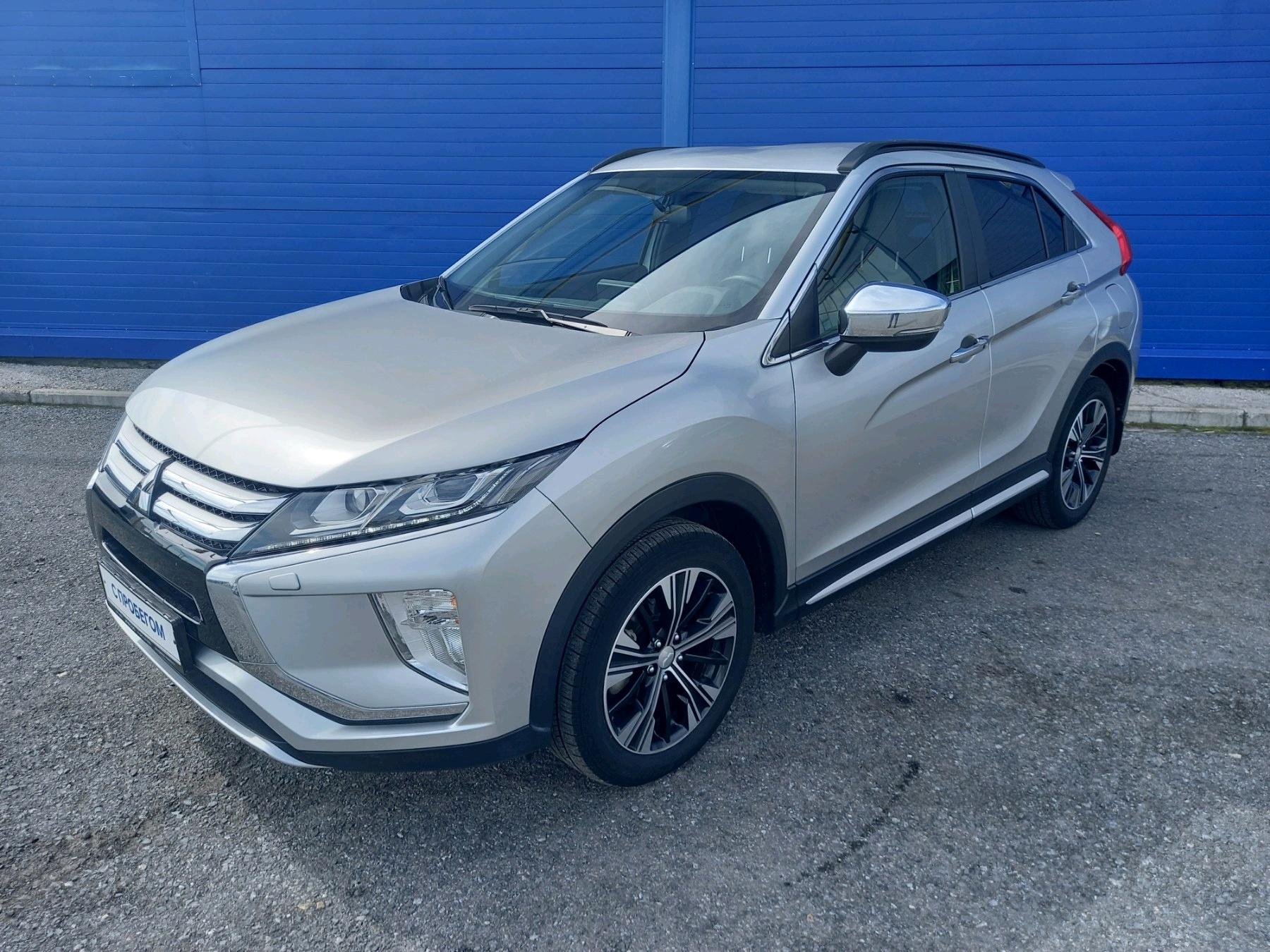 Фотография автомобиля Mitsubishi Eclipse Cross