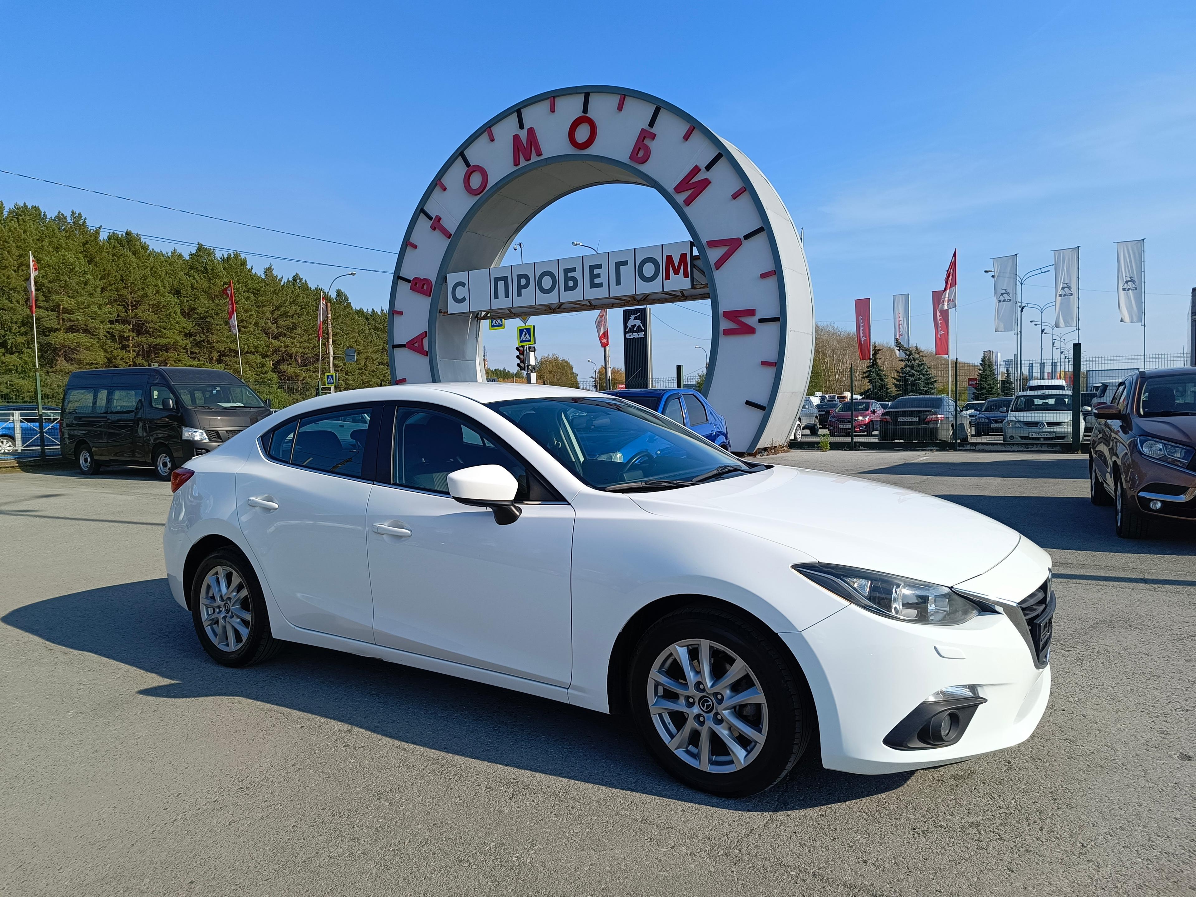 Фотография автомобиля Mazda 3