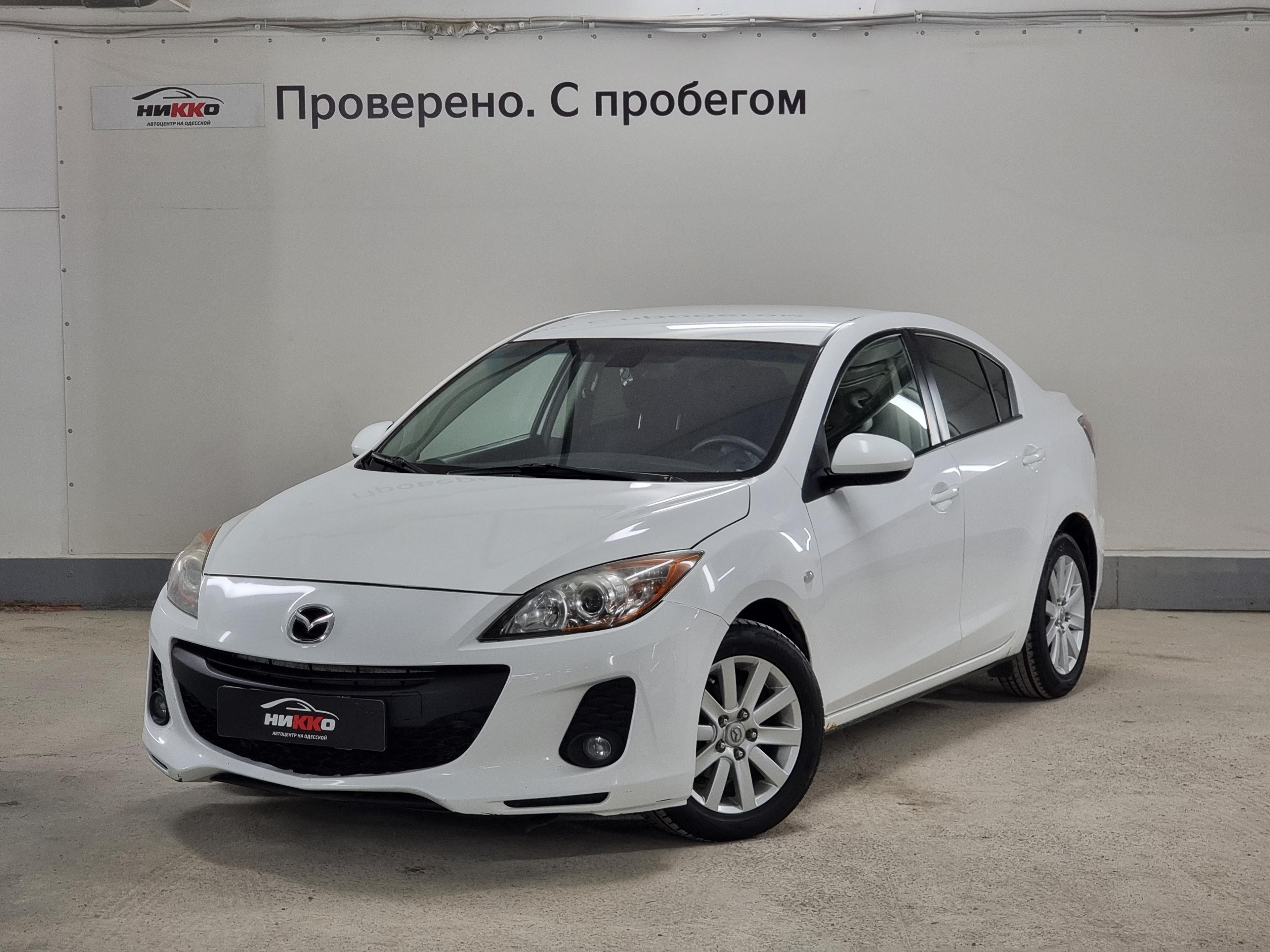 Фотография автомобиля Mazda 3