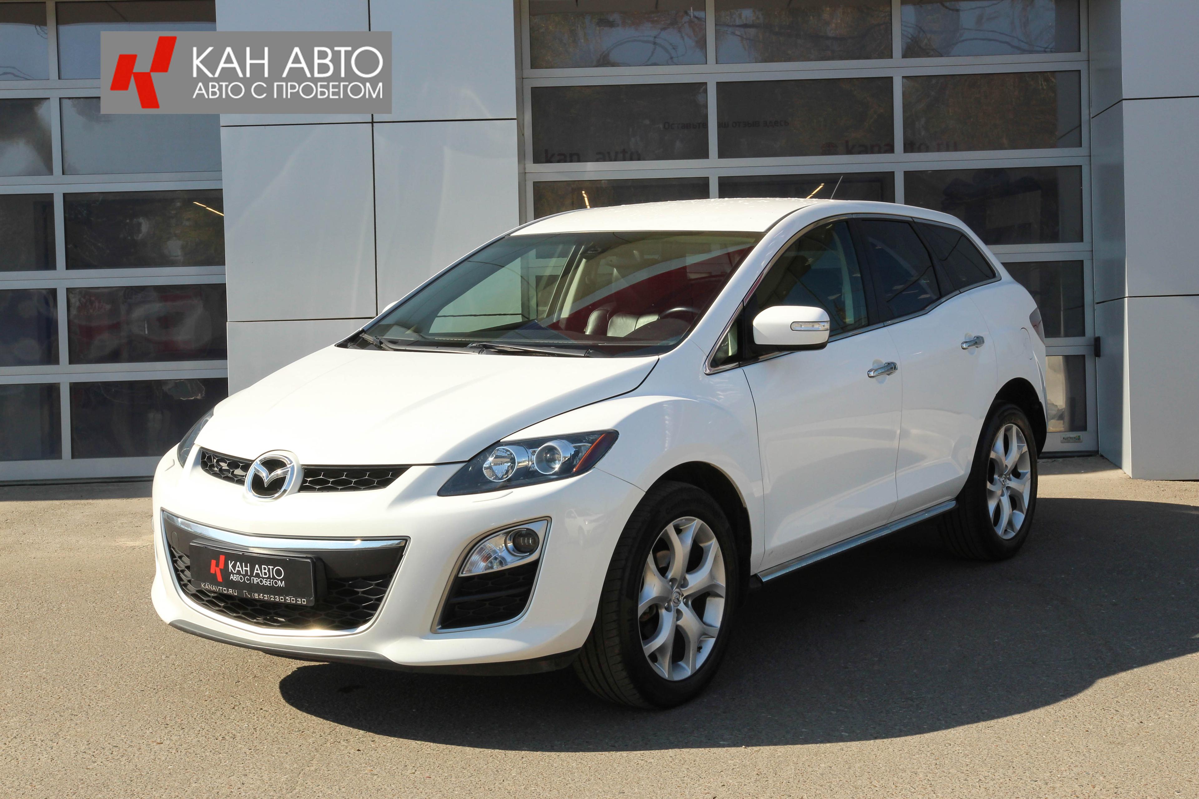 Фотография автомобиля Mazda CX-7