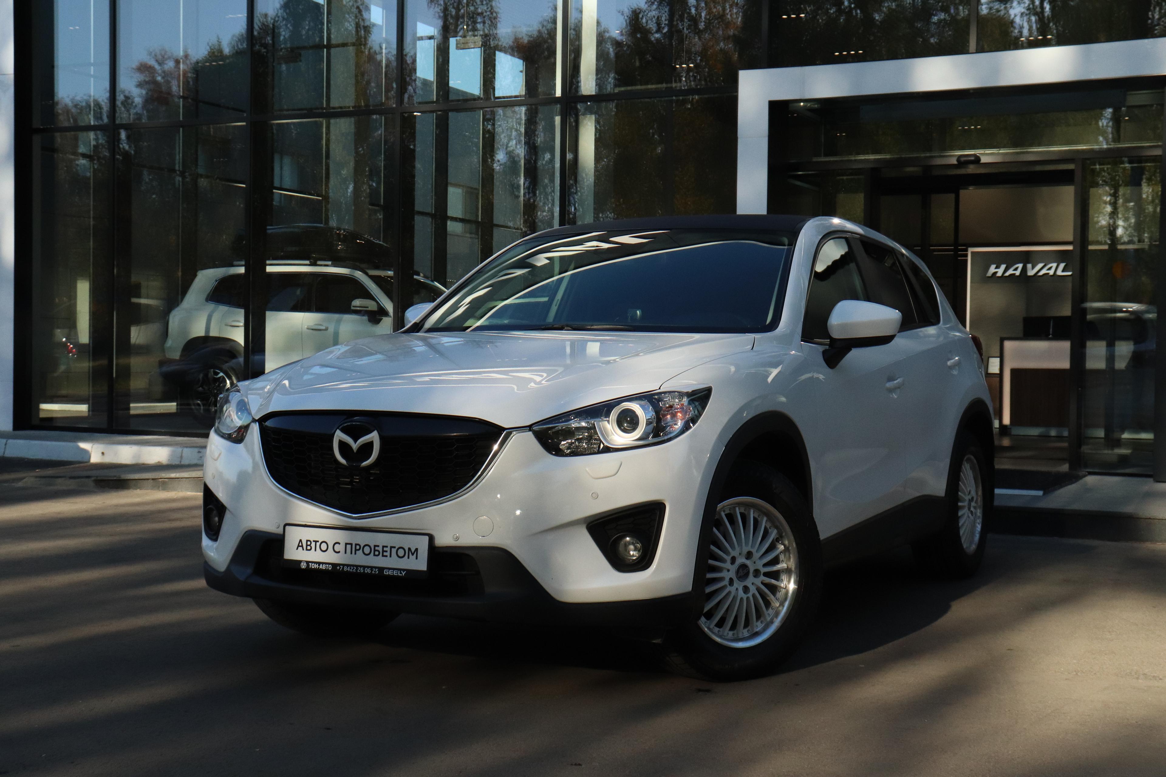 Фотография автомобиля Mazda CX-5