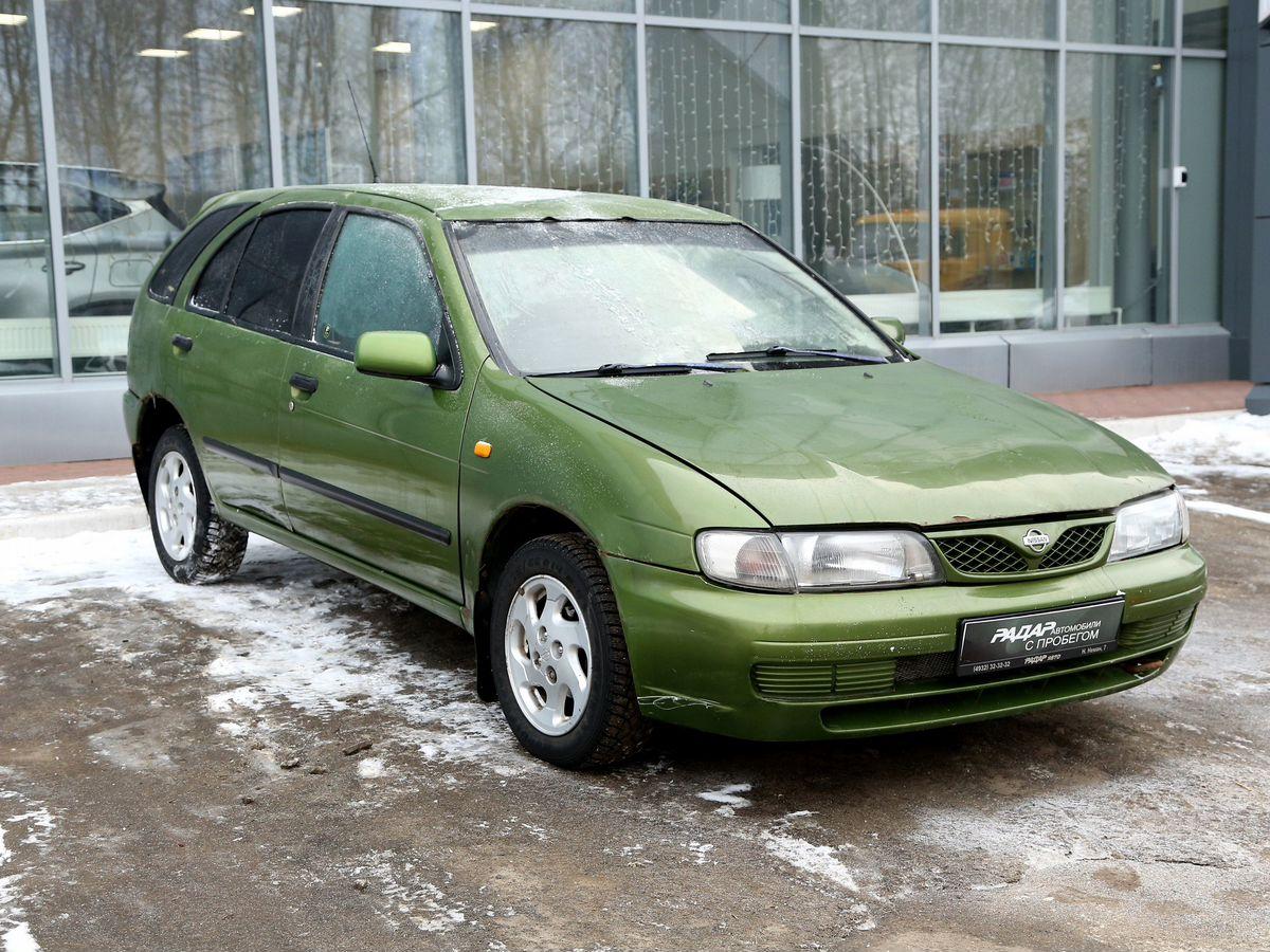 Фотография автомобиля Nissan Almera