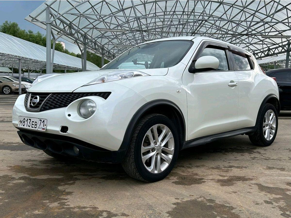 Фотография автомобиля Nissan Juke