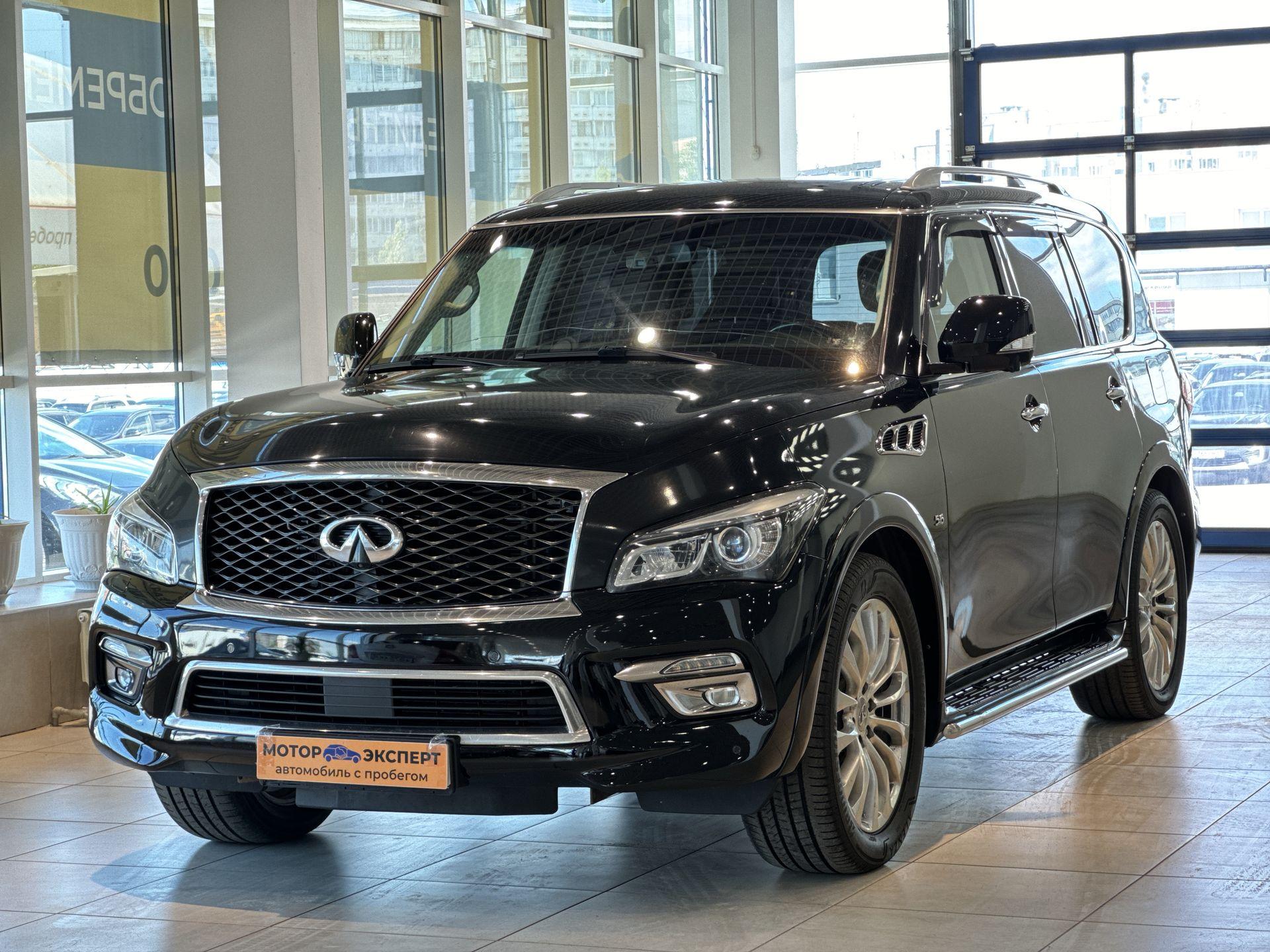 Фотография автомобиля Infiniti QX80