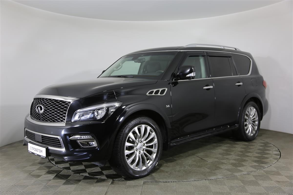 Фотография автомобиля Infiniti QX80