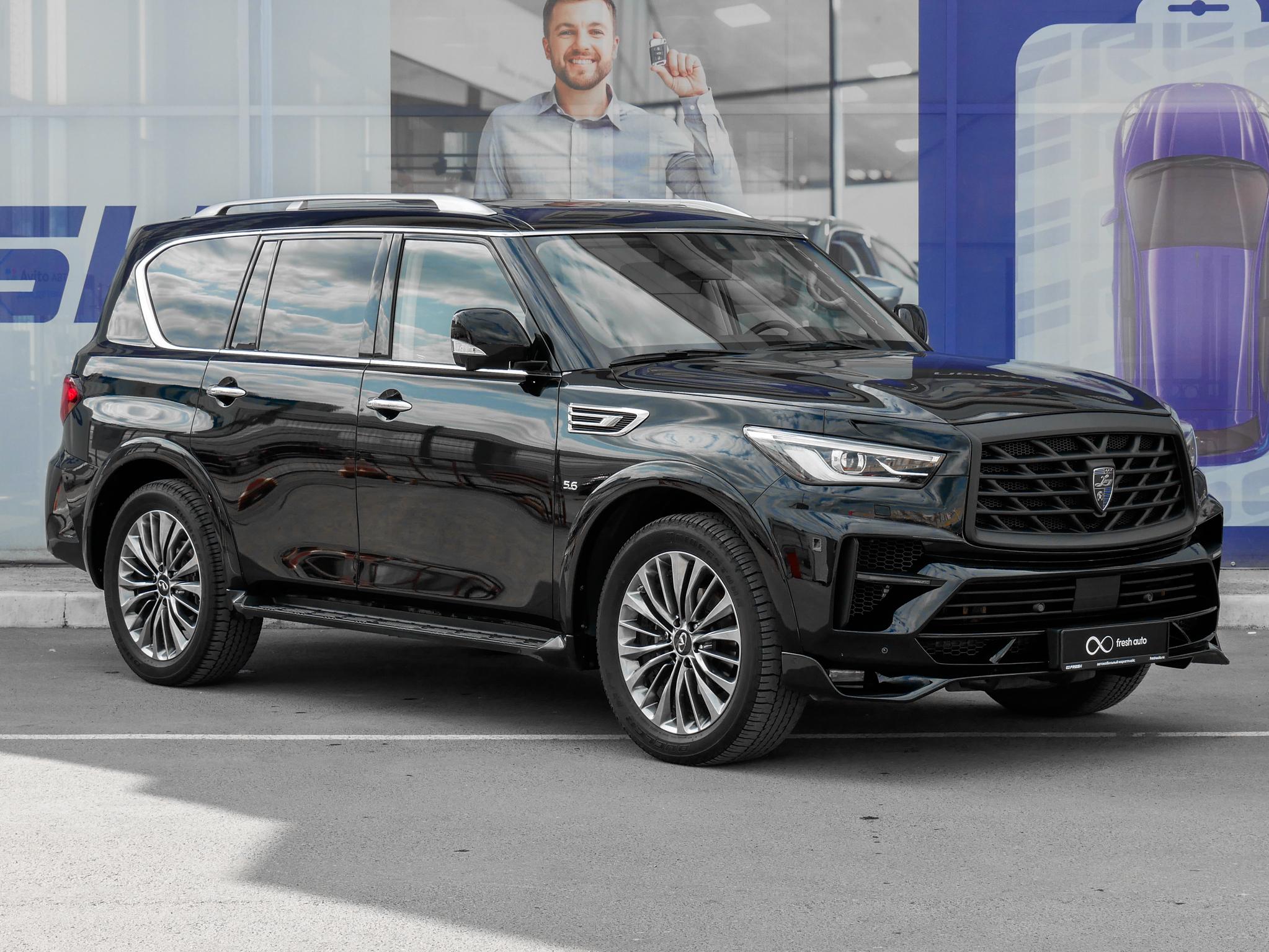 Фотография автомобиля Infiniti QX80