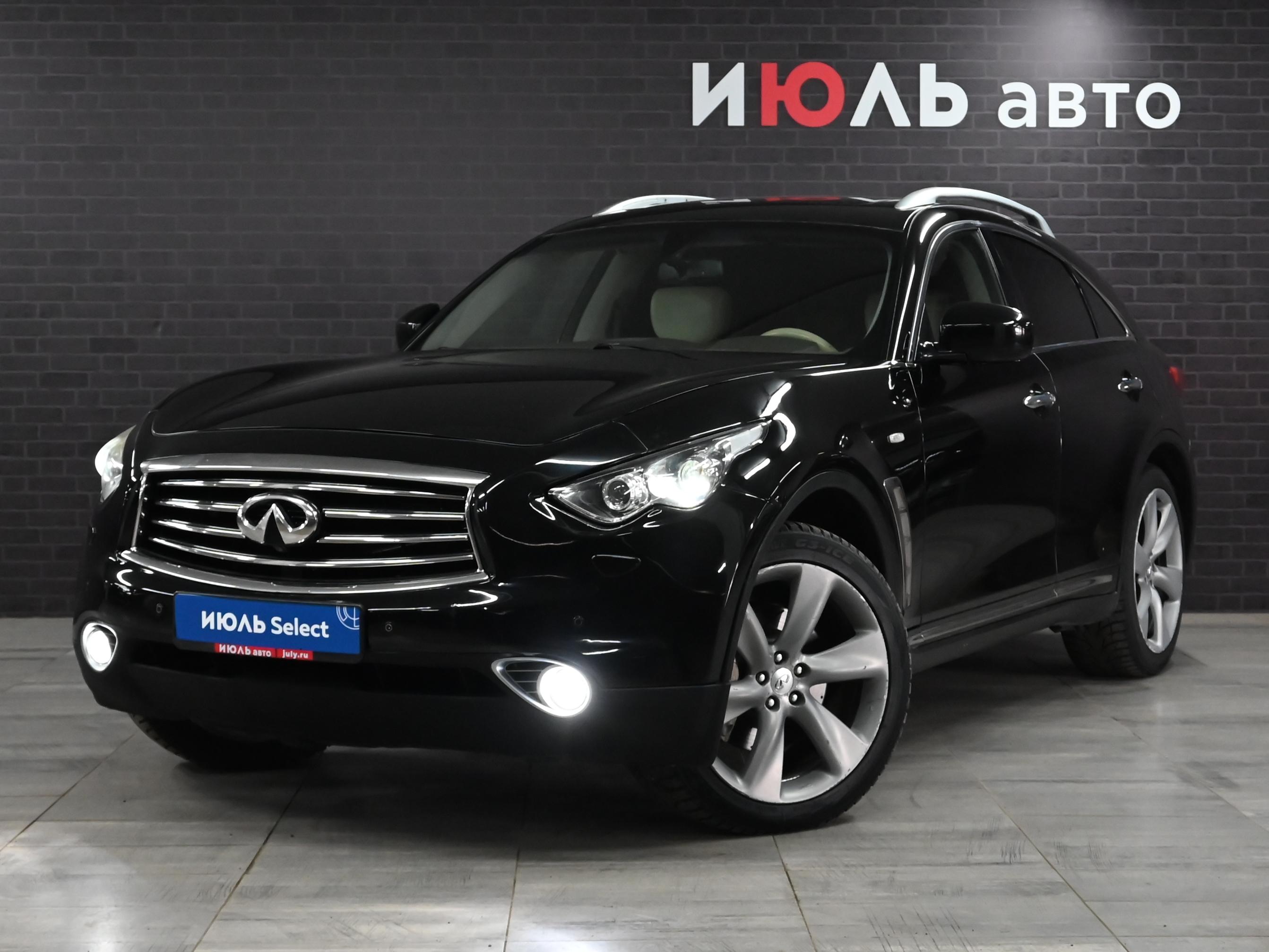 Фотография автомобиля Infiniti FX-Series