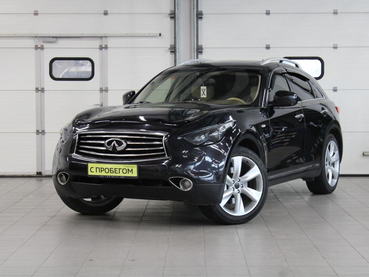 Фотография автомобиля Infiniti QX70