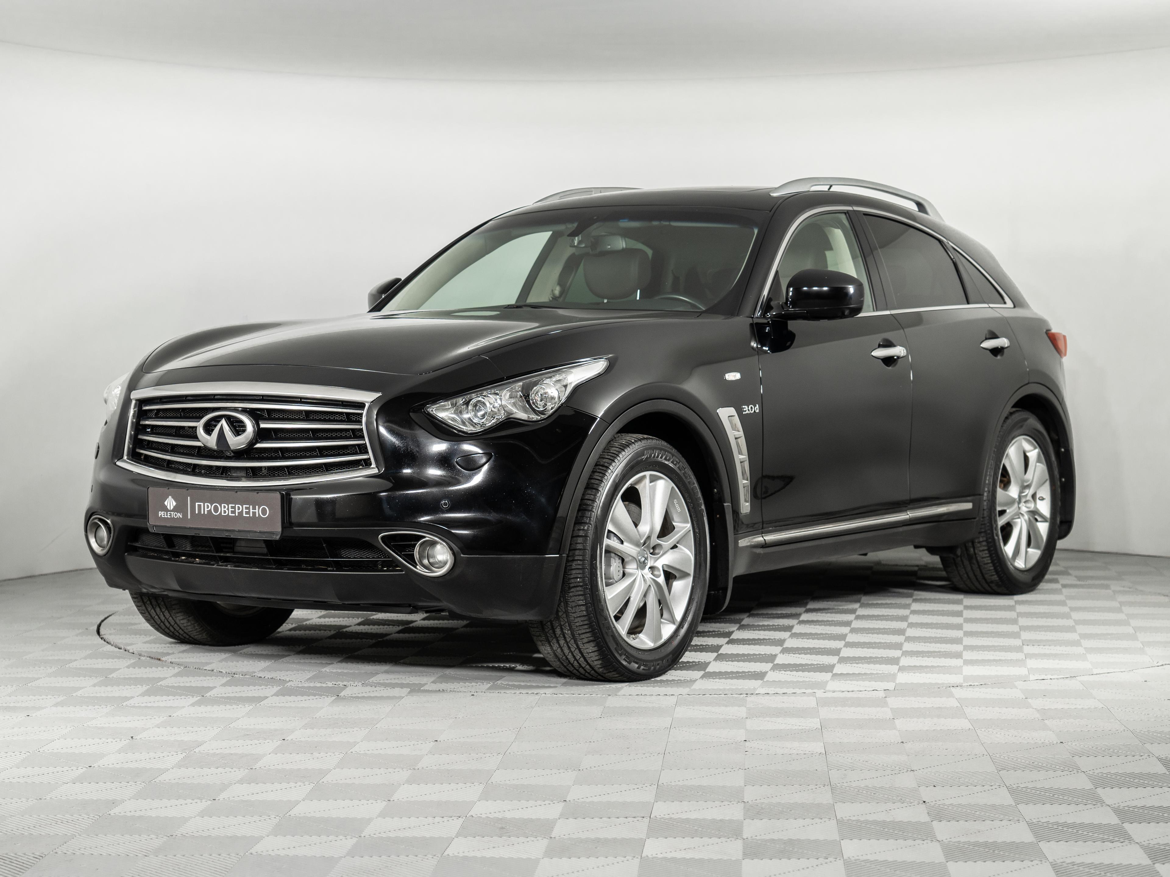 Фотография автомобиля Infiniti QX70