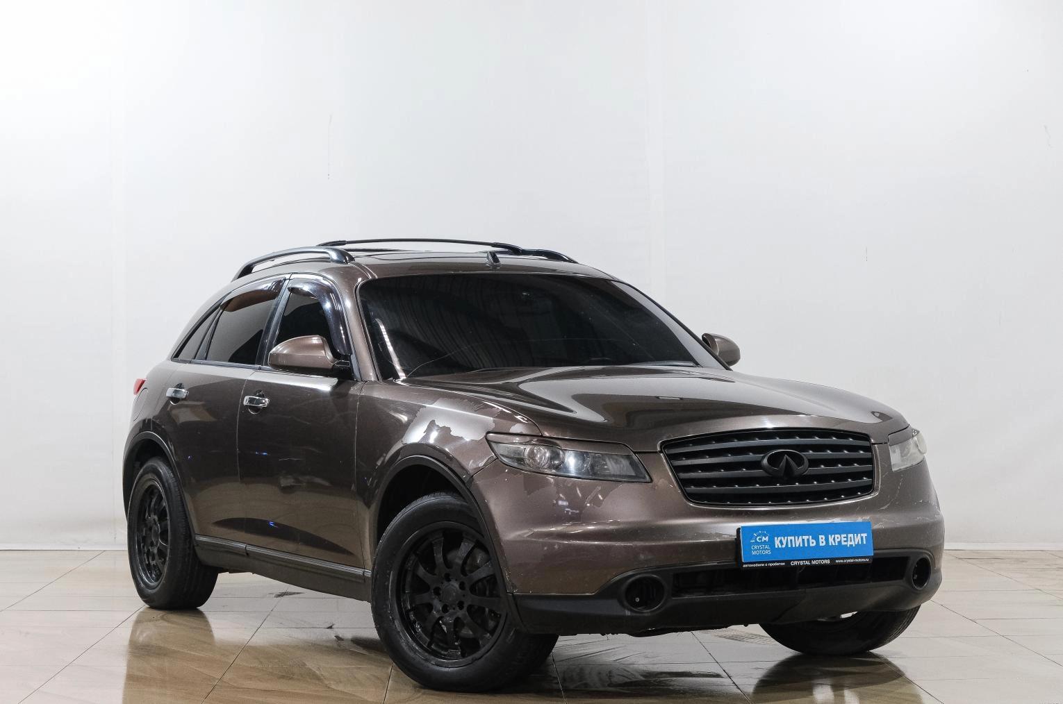 Фотография автомобиля Infiniti FX-Series