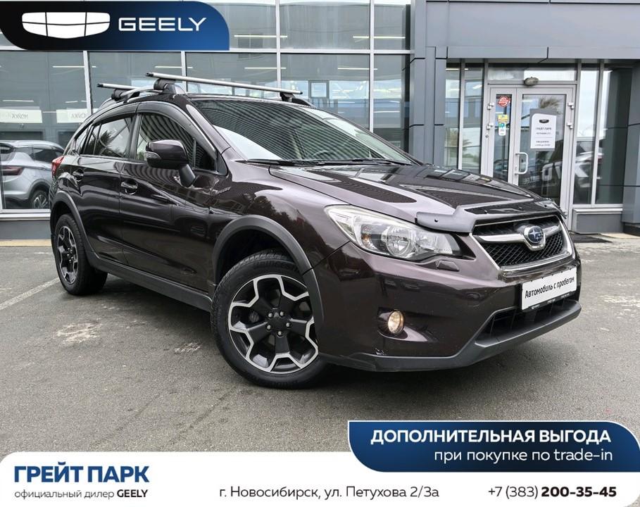 Фотография автомобиля Subaru XV