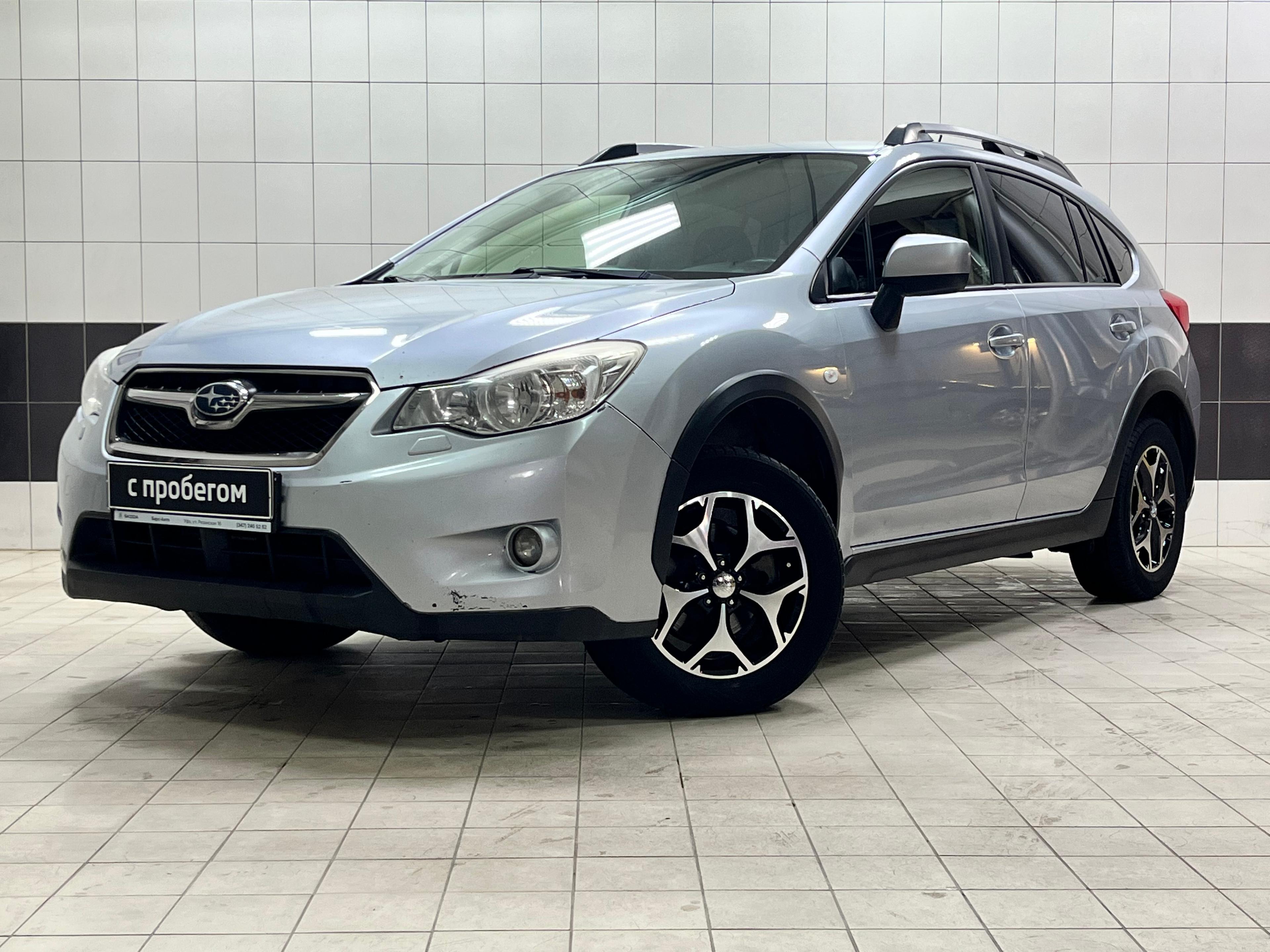 Фотография автомобиля Subaru XV