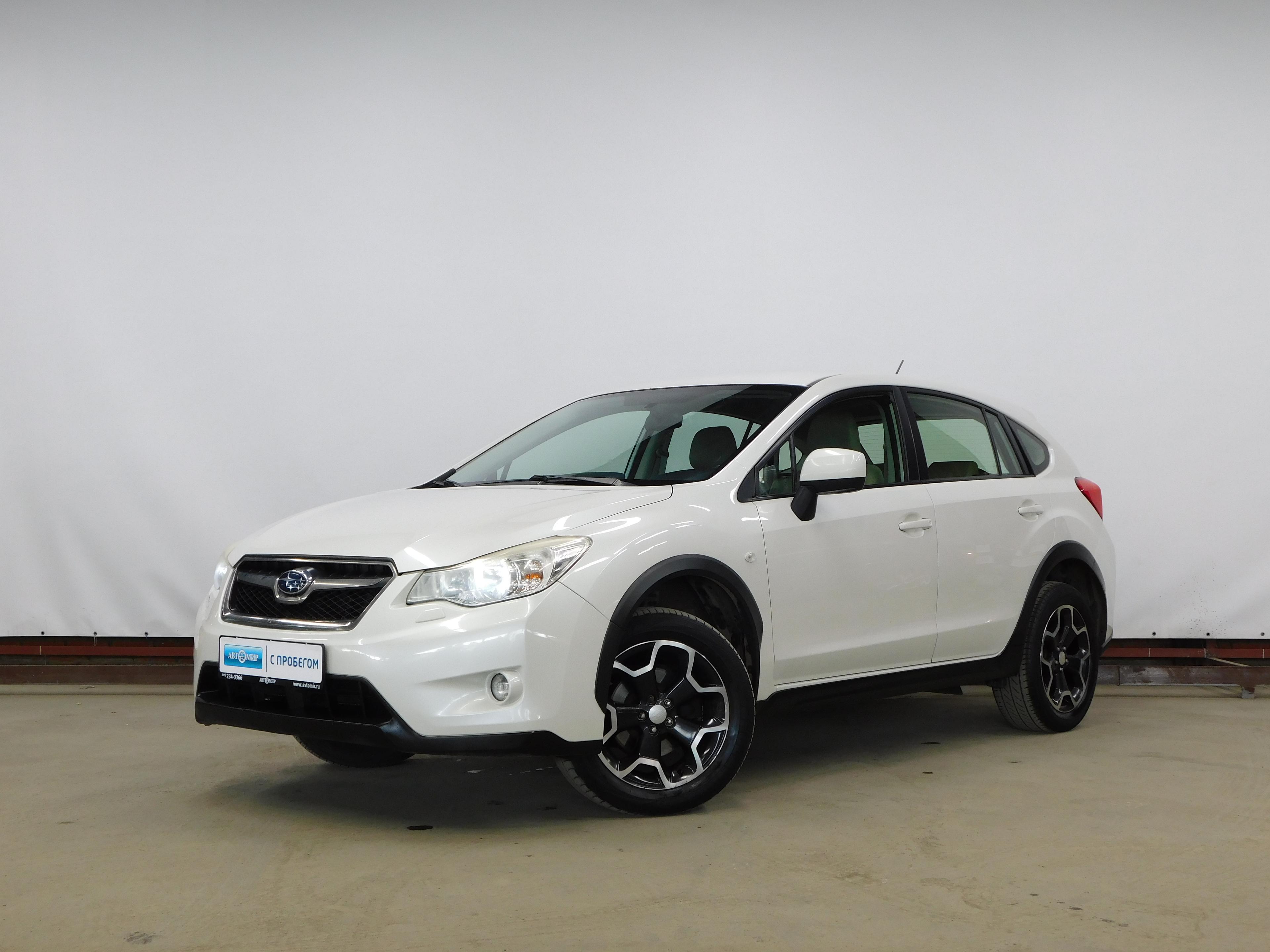 Фотография автомобиля Subaru XV