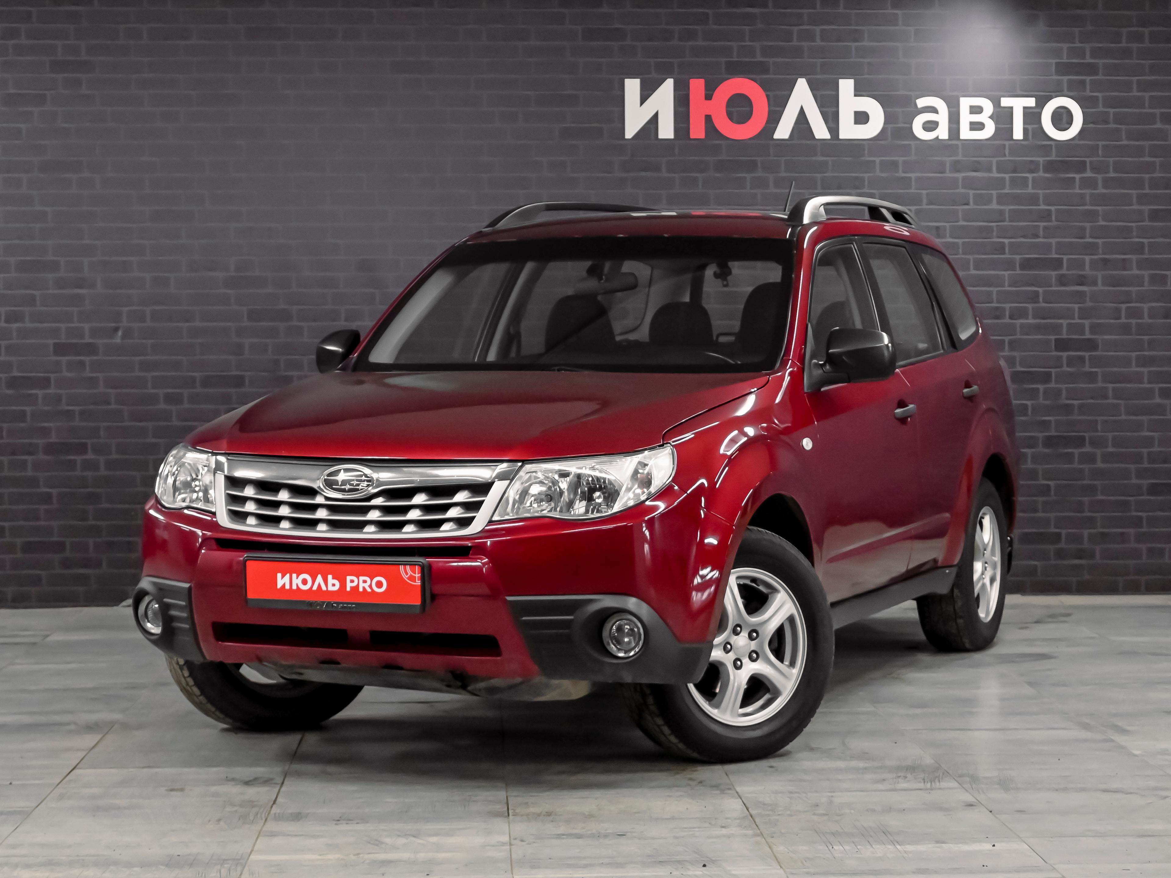 Фотография автомобиля Subaru Forester