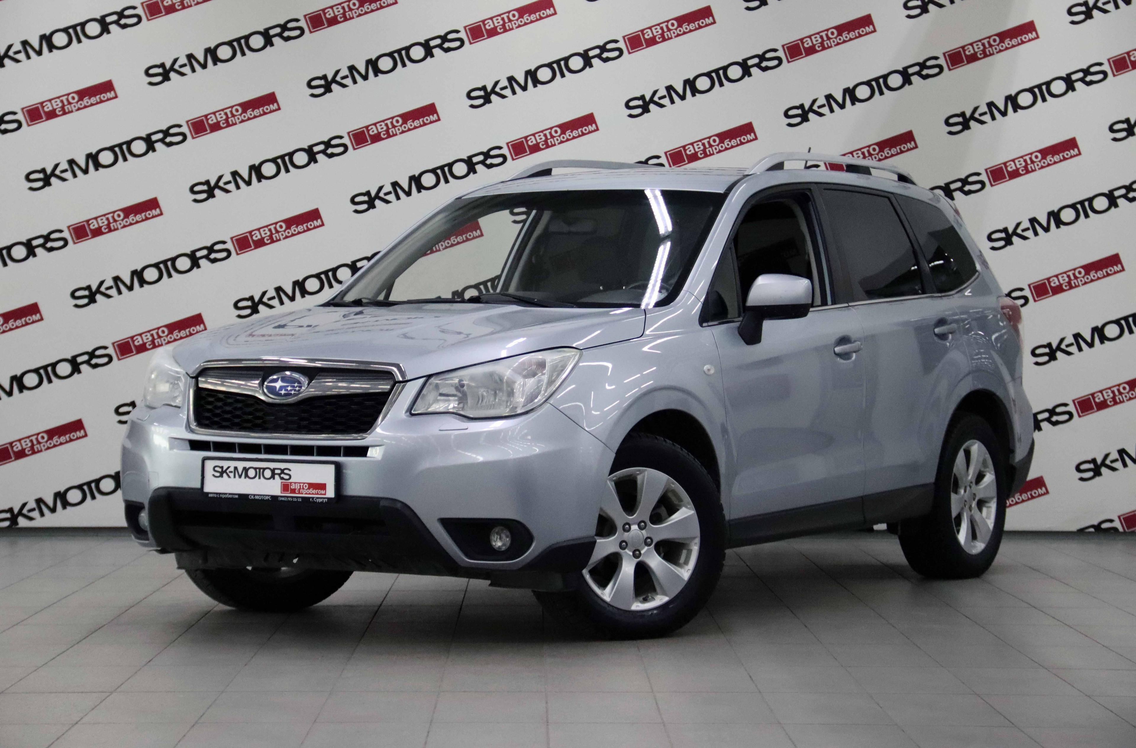 Фотография автомобиля Subaru Forester