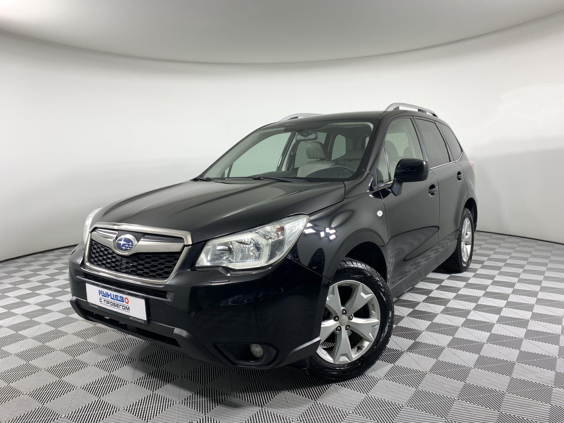 Фотография автомобиля Subaru Forester