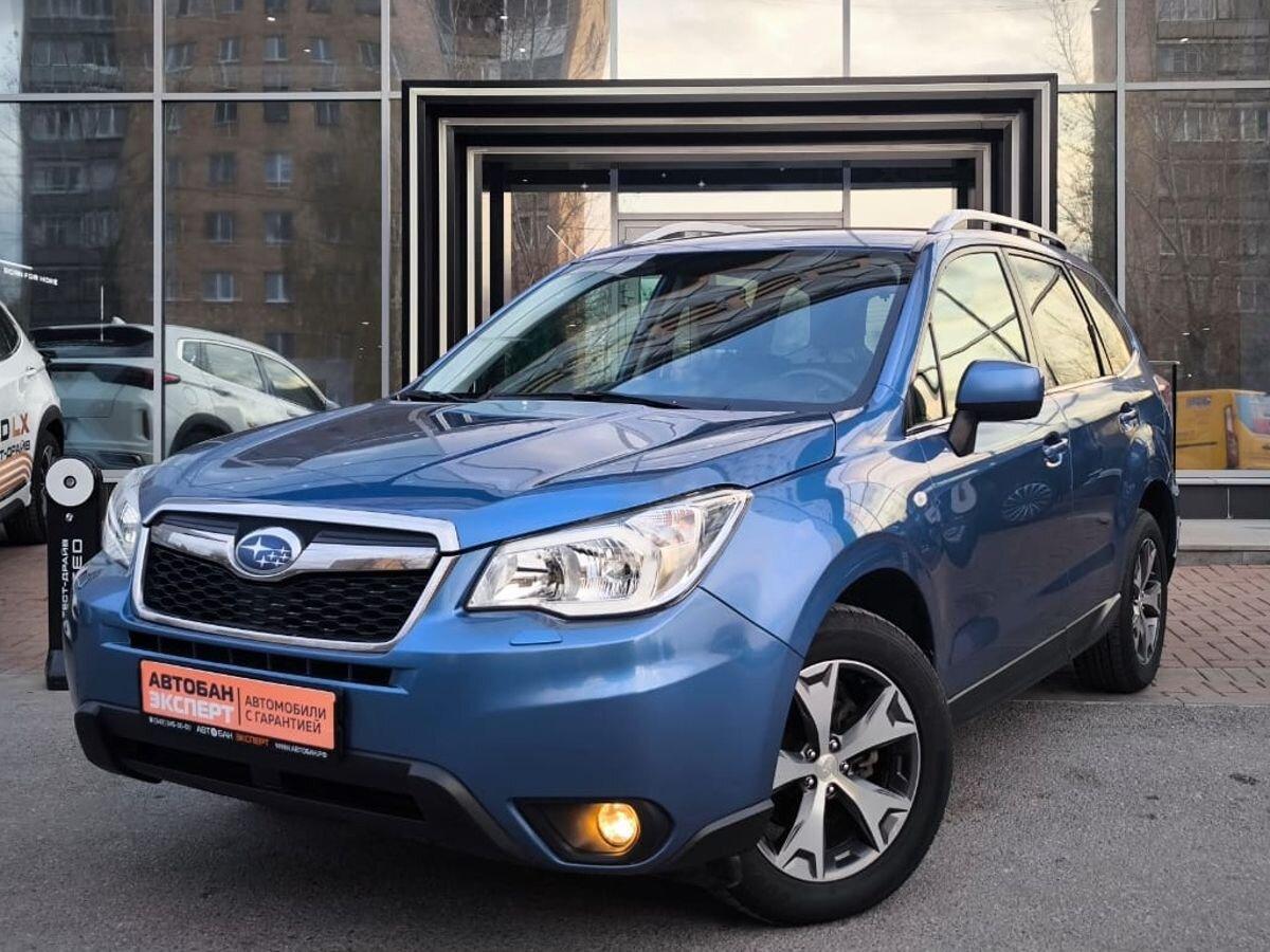 Фотография автомобиля Subaru Forester