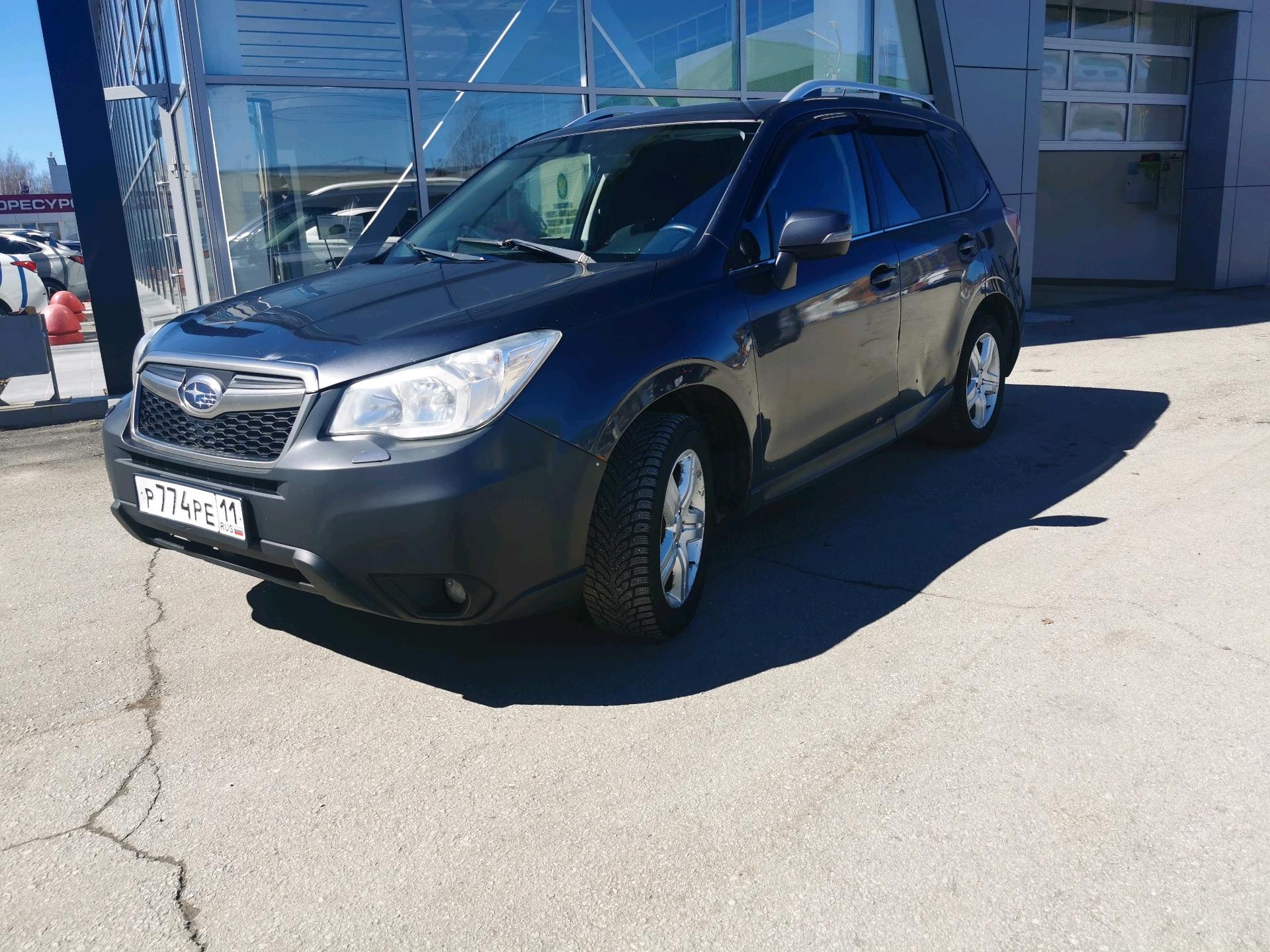 Фотография автомобиля Subaru Forester