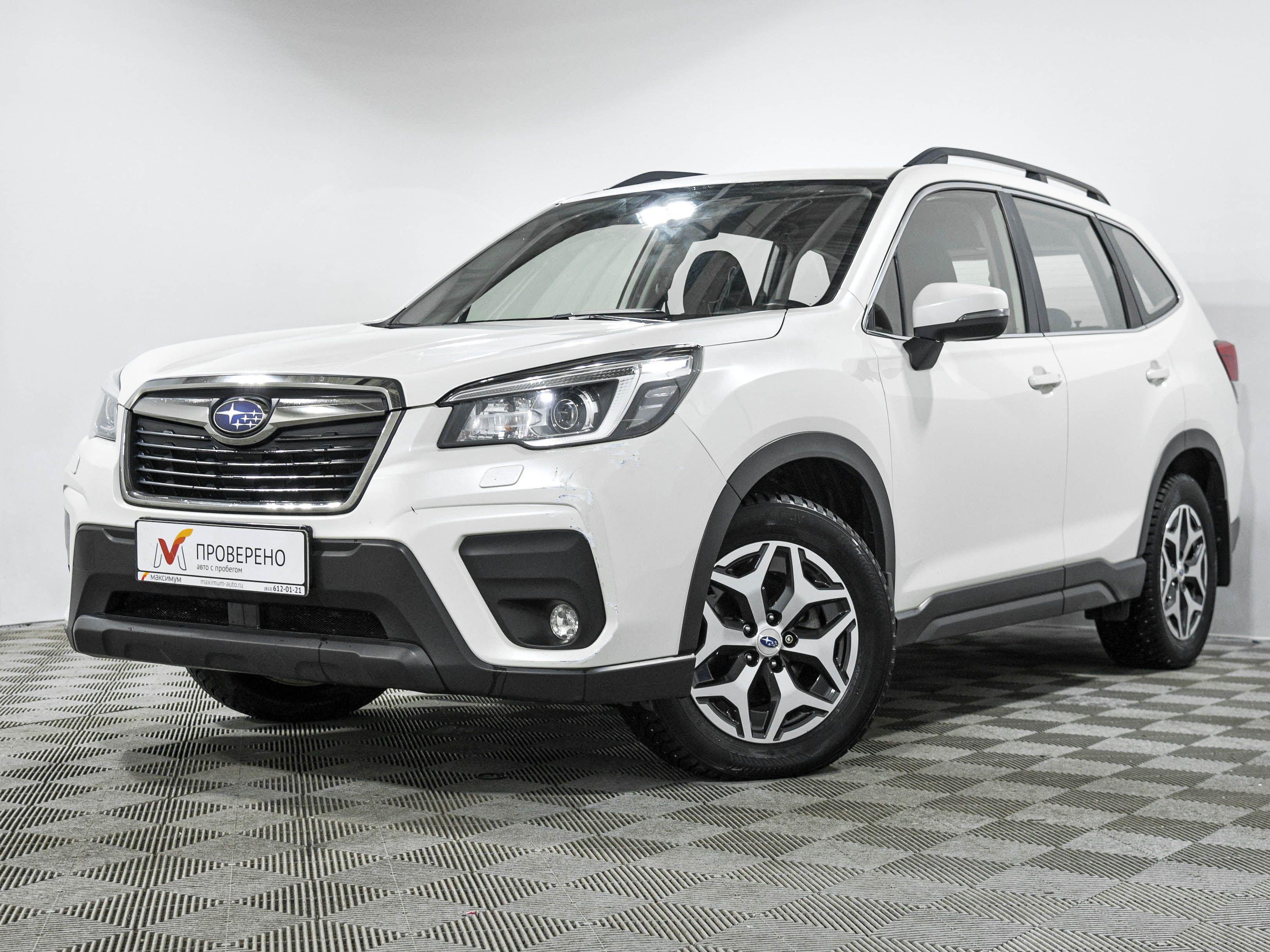 Фотография автомобиля Subaru Forester