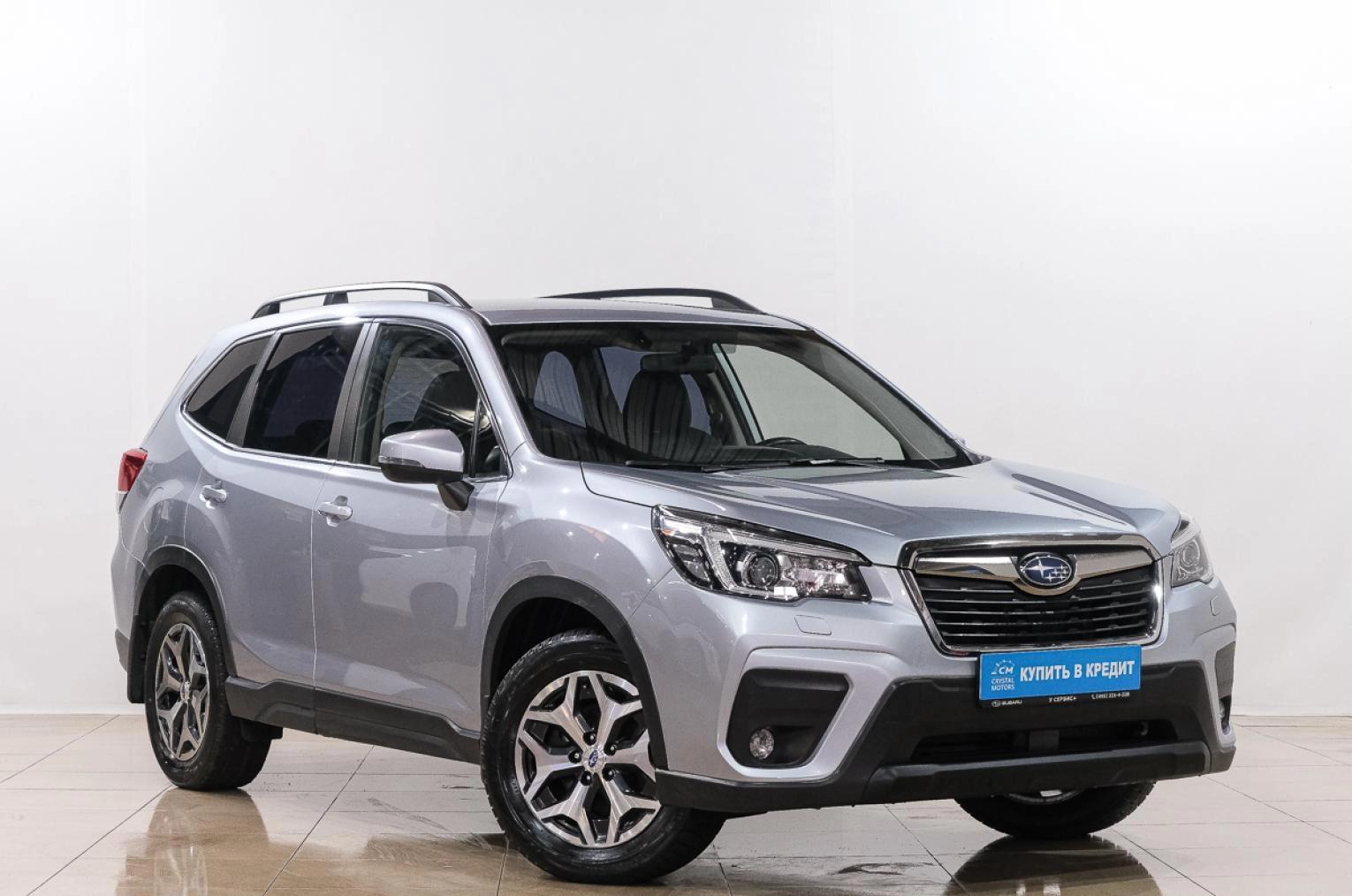 Фотография автомобиля Subaru Forester