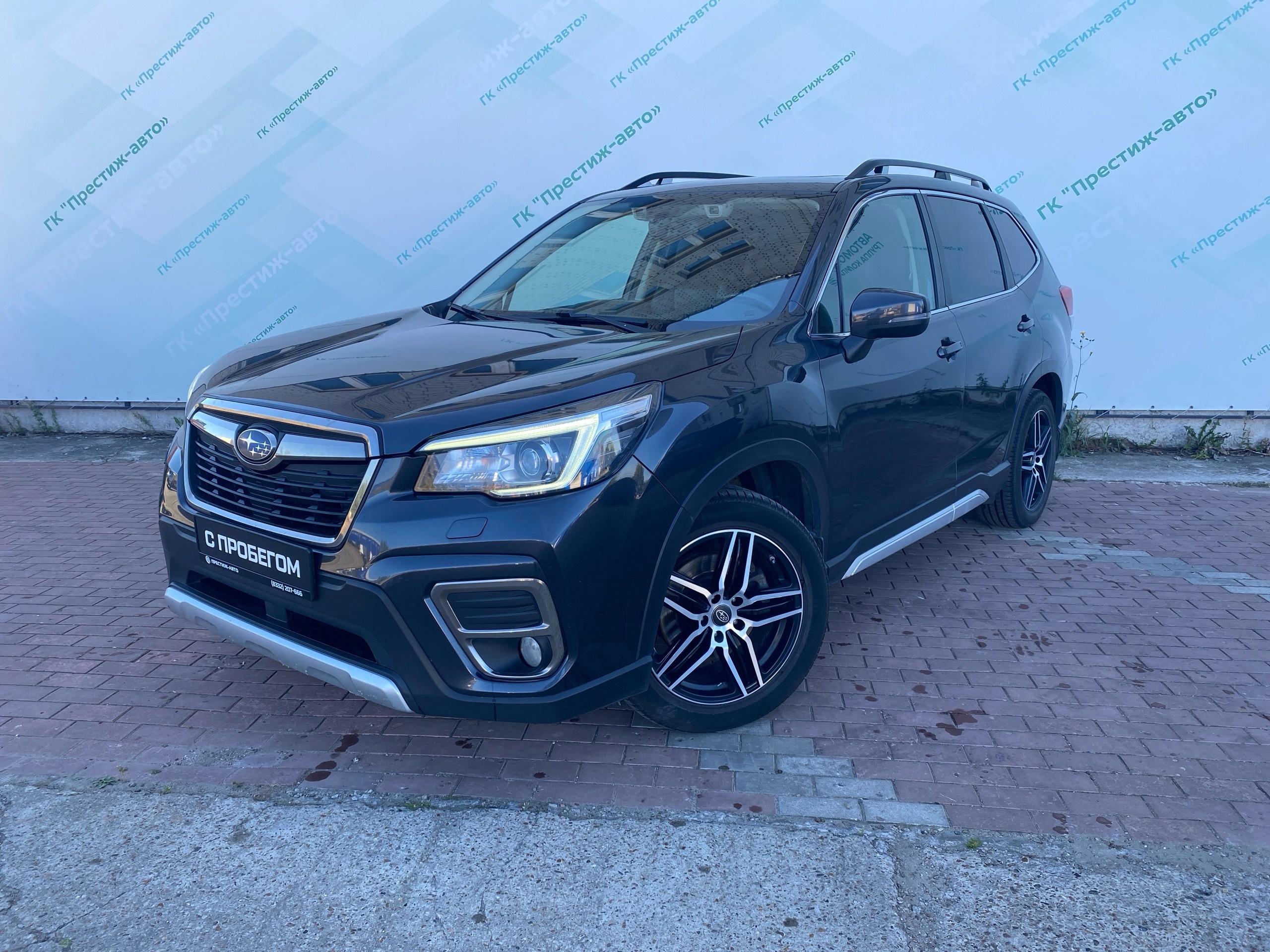 Фотография автомобиля Subaru Forester