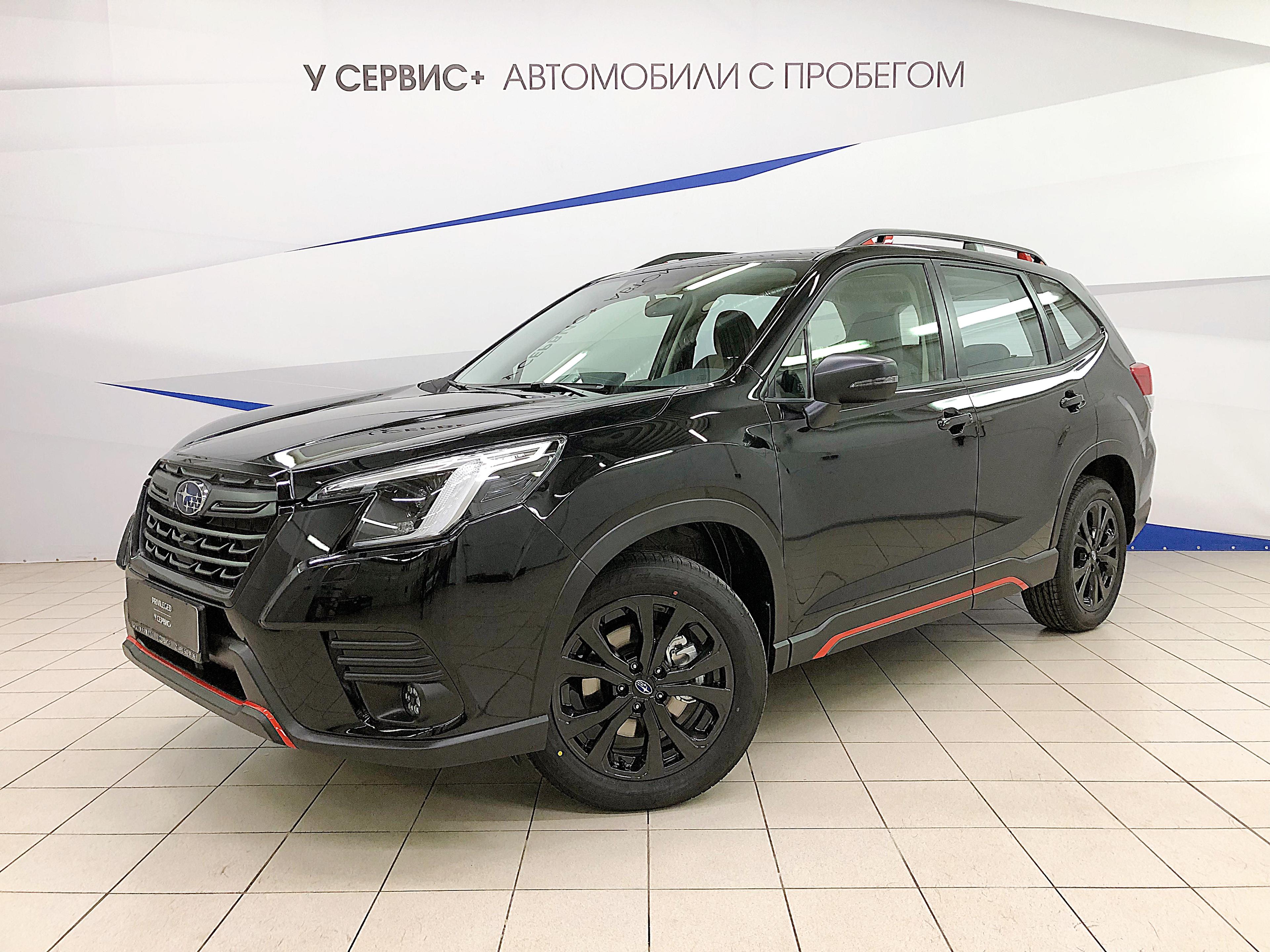 Фотография автомобиля Subaru Forester