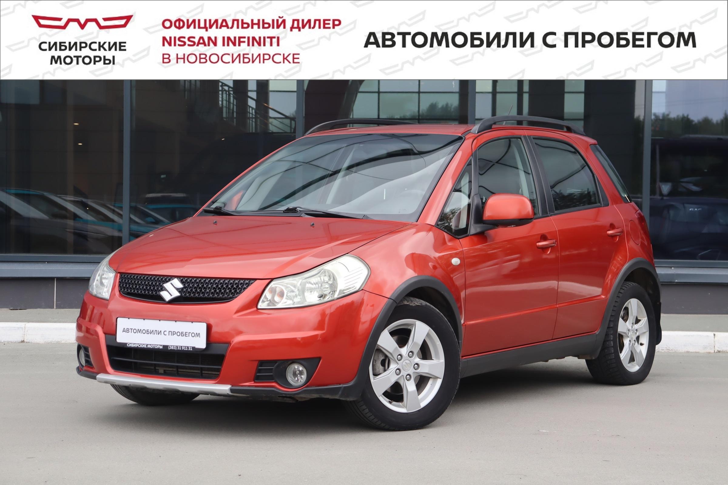 Фотография автомобиля Suzuki SX4