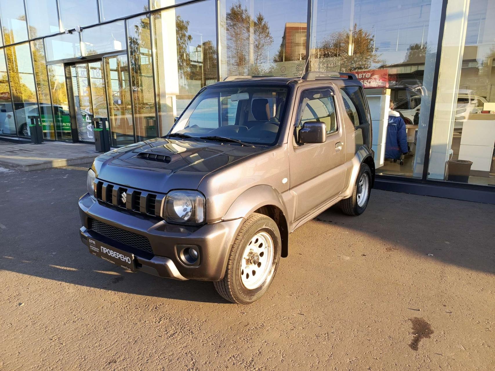 Фотография автомобиля Suzuki Jimny