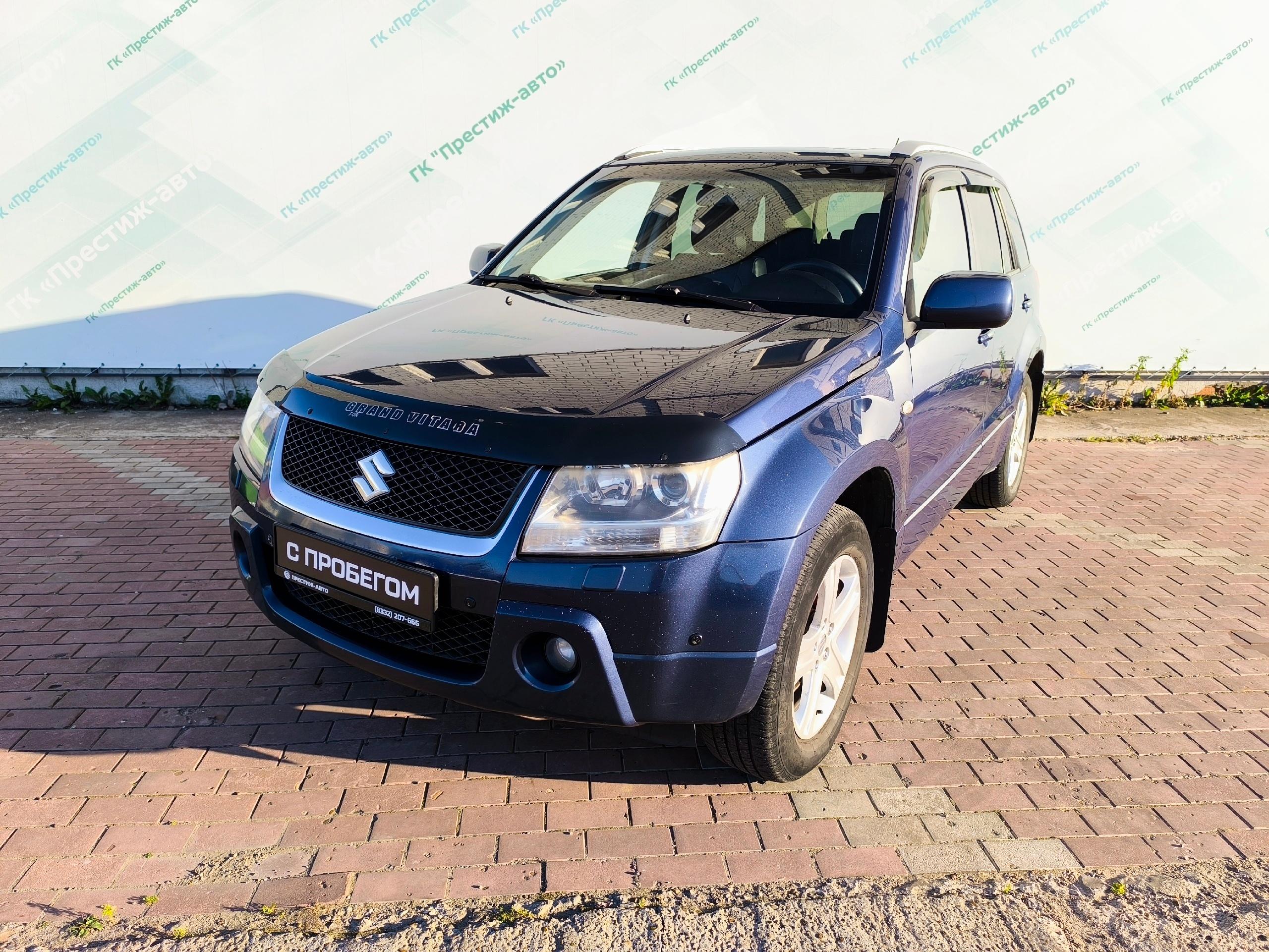 Фотография автомобиля Suzuki Grand Vitara