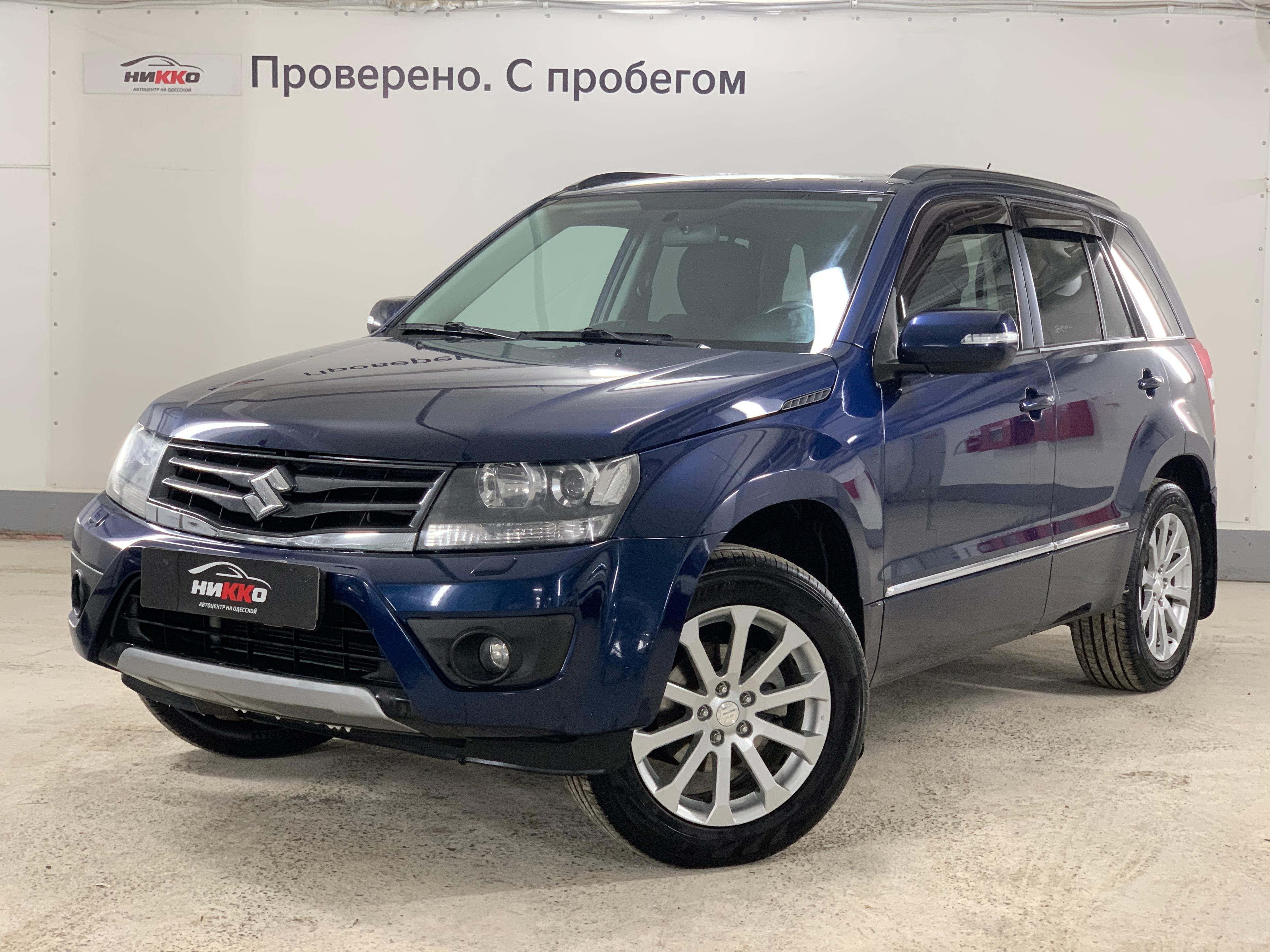 Фотография автомобиля Suzuki Grand Vitara