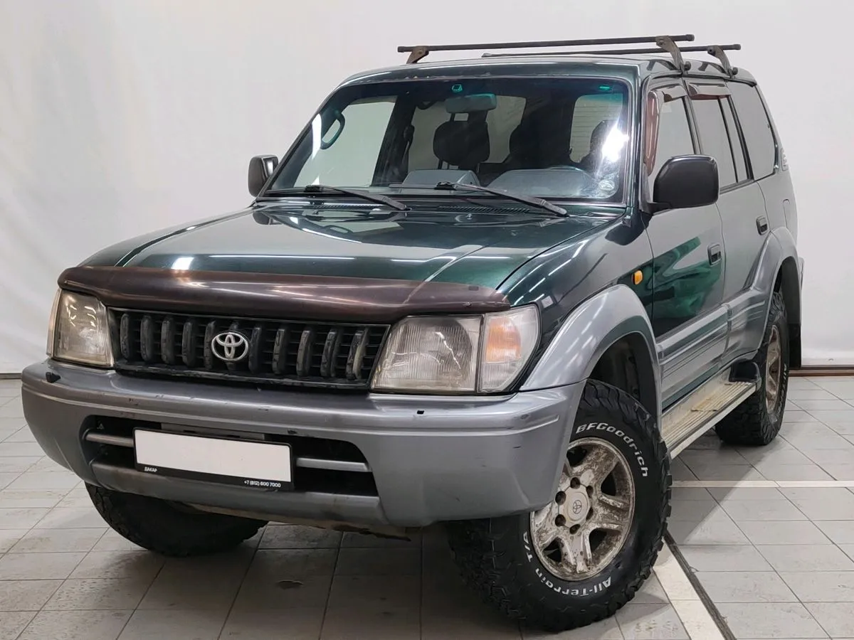 Фотография автомобиля Toyota Land Cruiser Prado