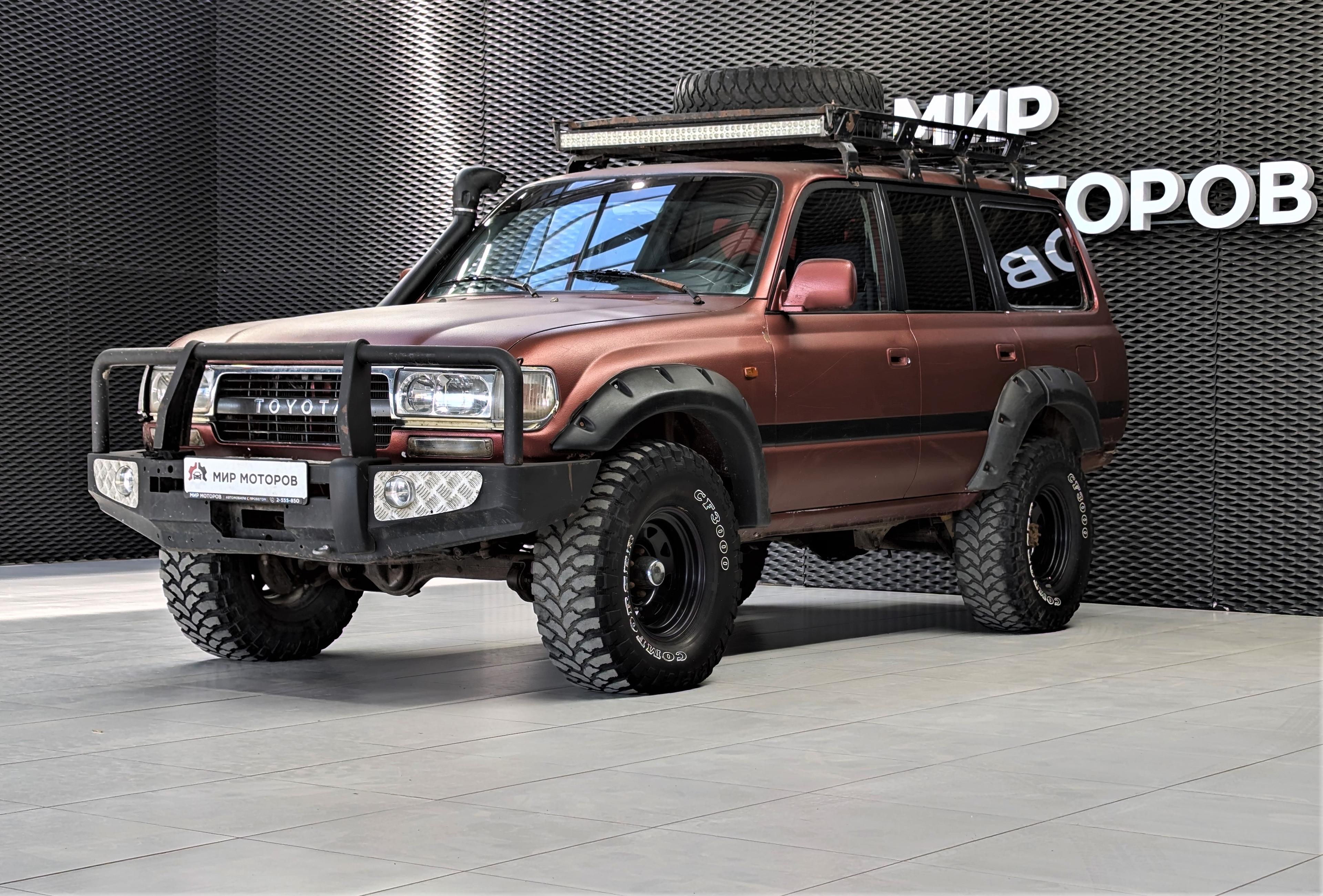 Фотография автомобиля Toyota Land Cruiser